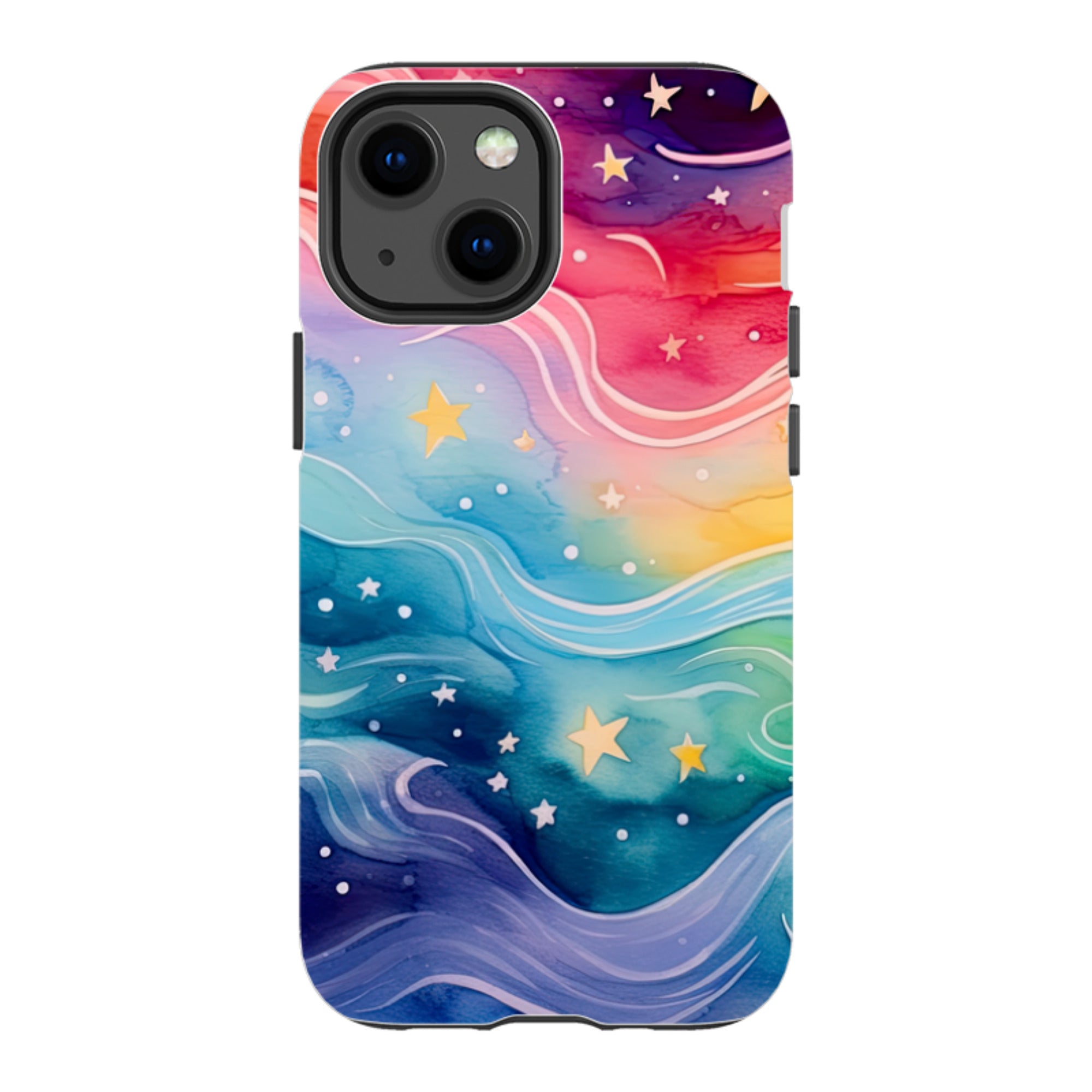 iPhone Case - Rainbow Stars IV