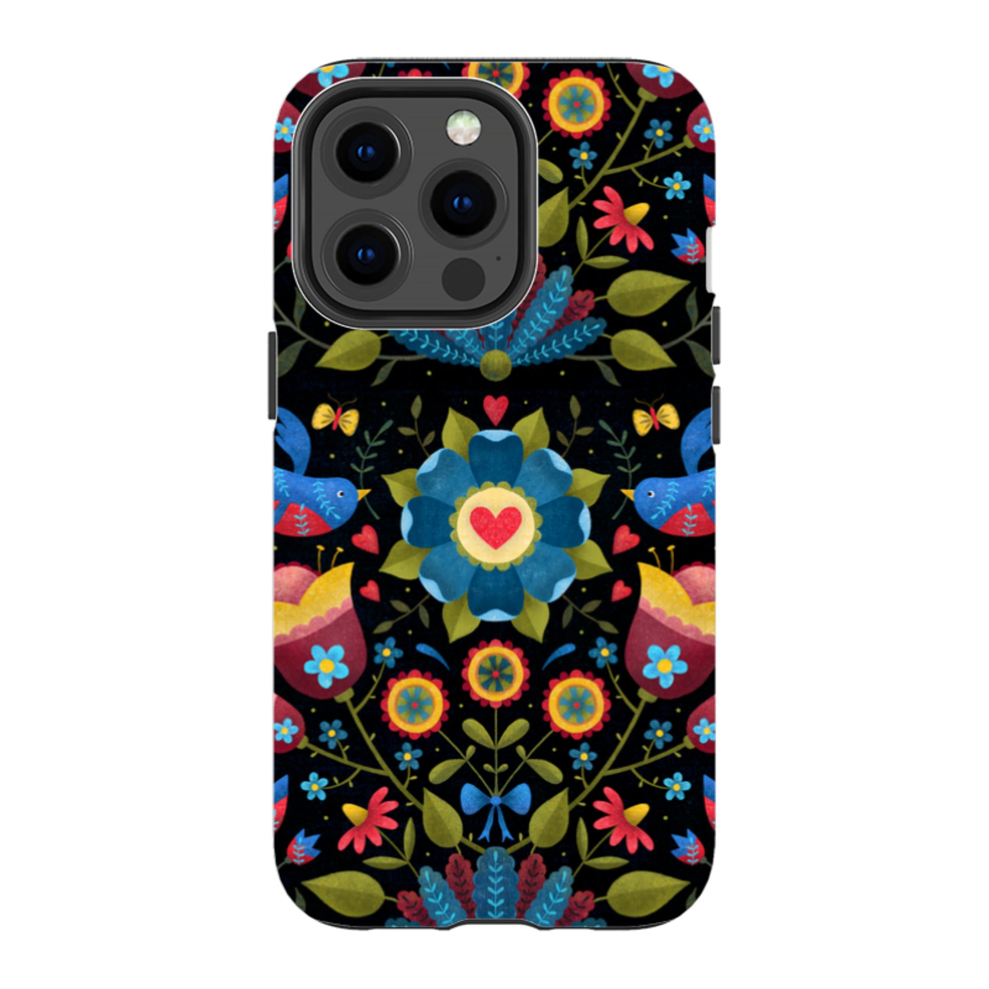 iPhone MagSafe Tough Case -  Magic Floral By Suzy Taylor