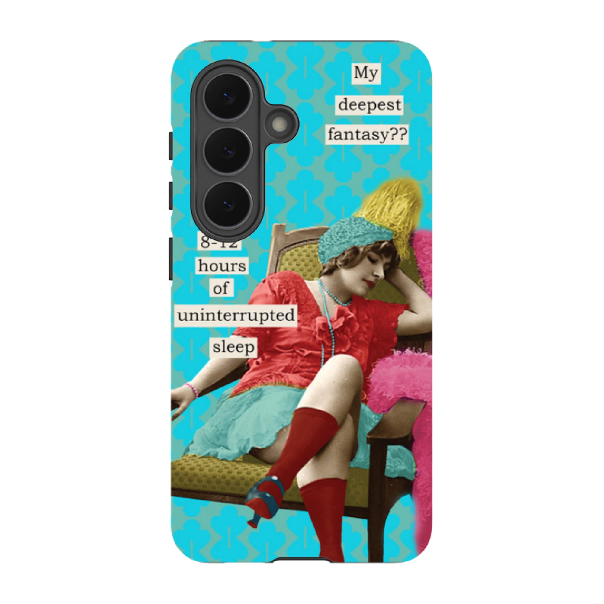 Samsung Tough Case - Sleep By Clare Jordan