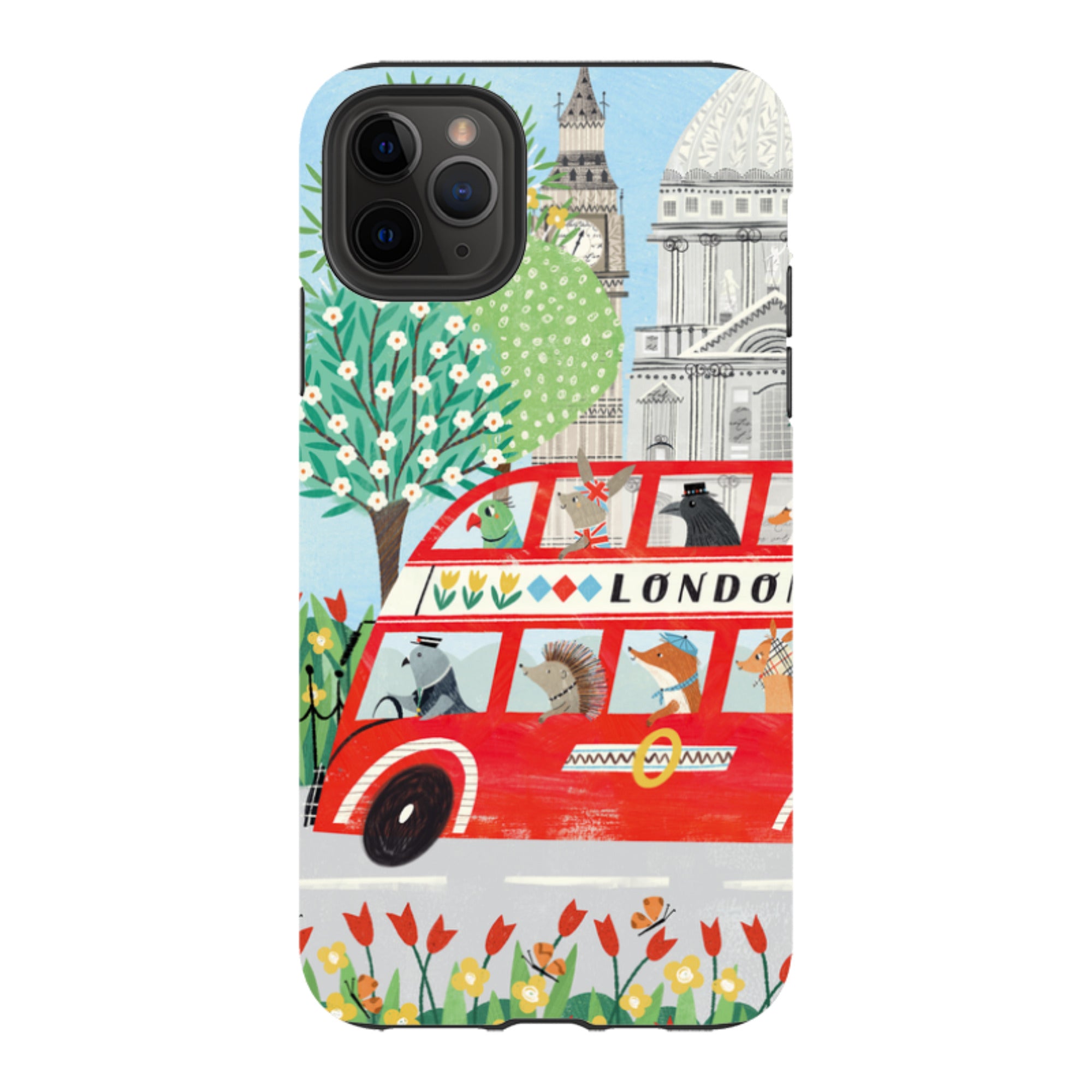 iPhone Case - London 2 By Ali Brookes