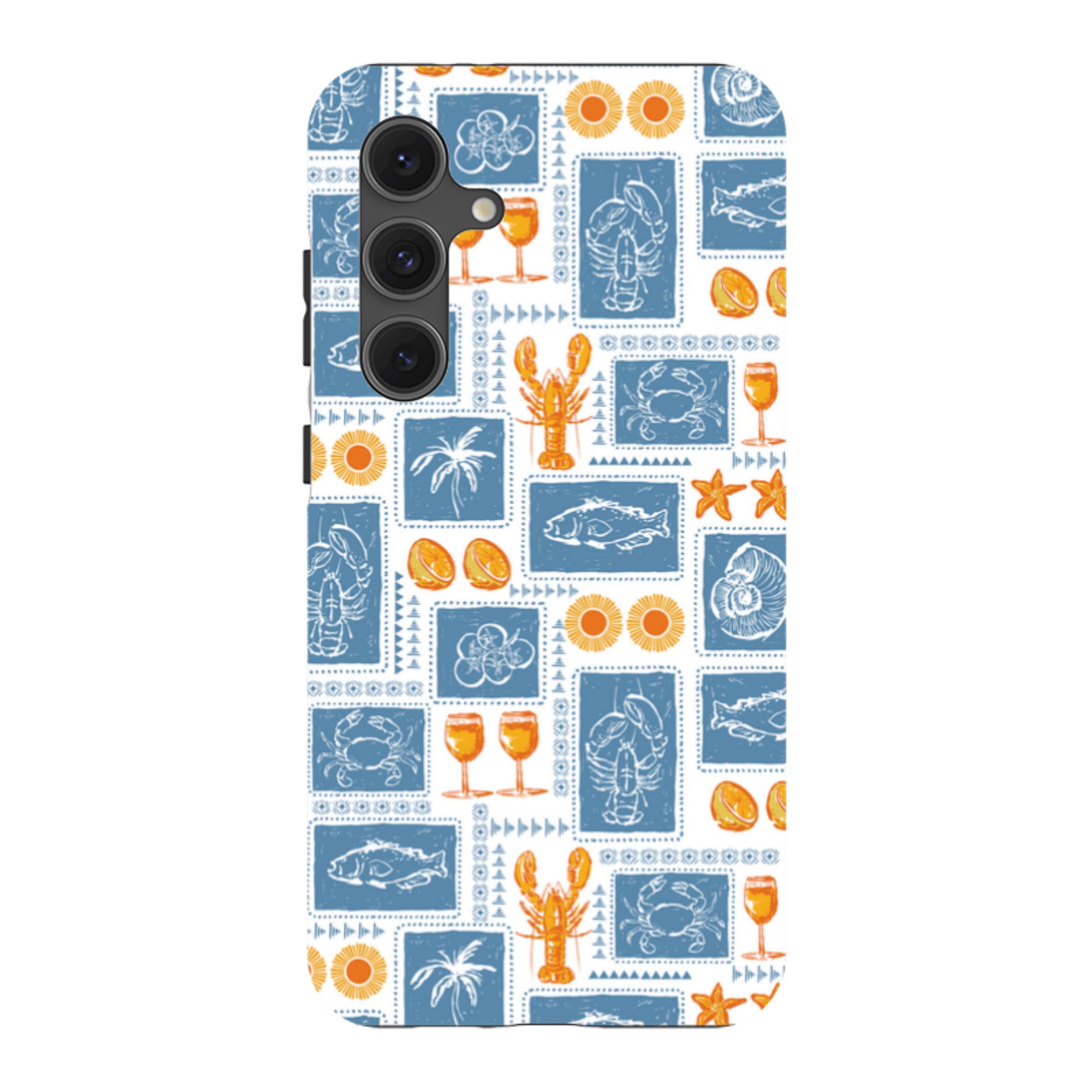 Samsung Tough Case - Seafood and Sangria