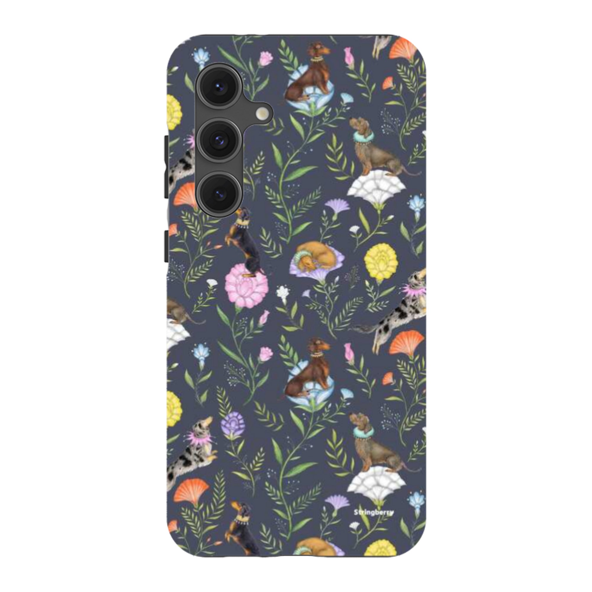 Samsung Tough Case - Doxy Day Afternoon Slate By Catherine Rowe