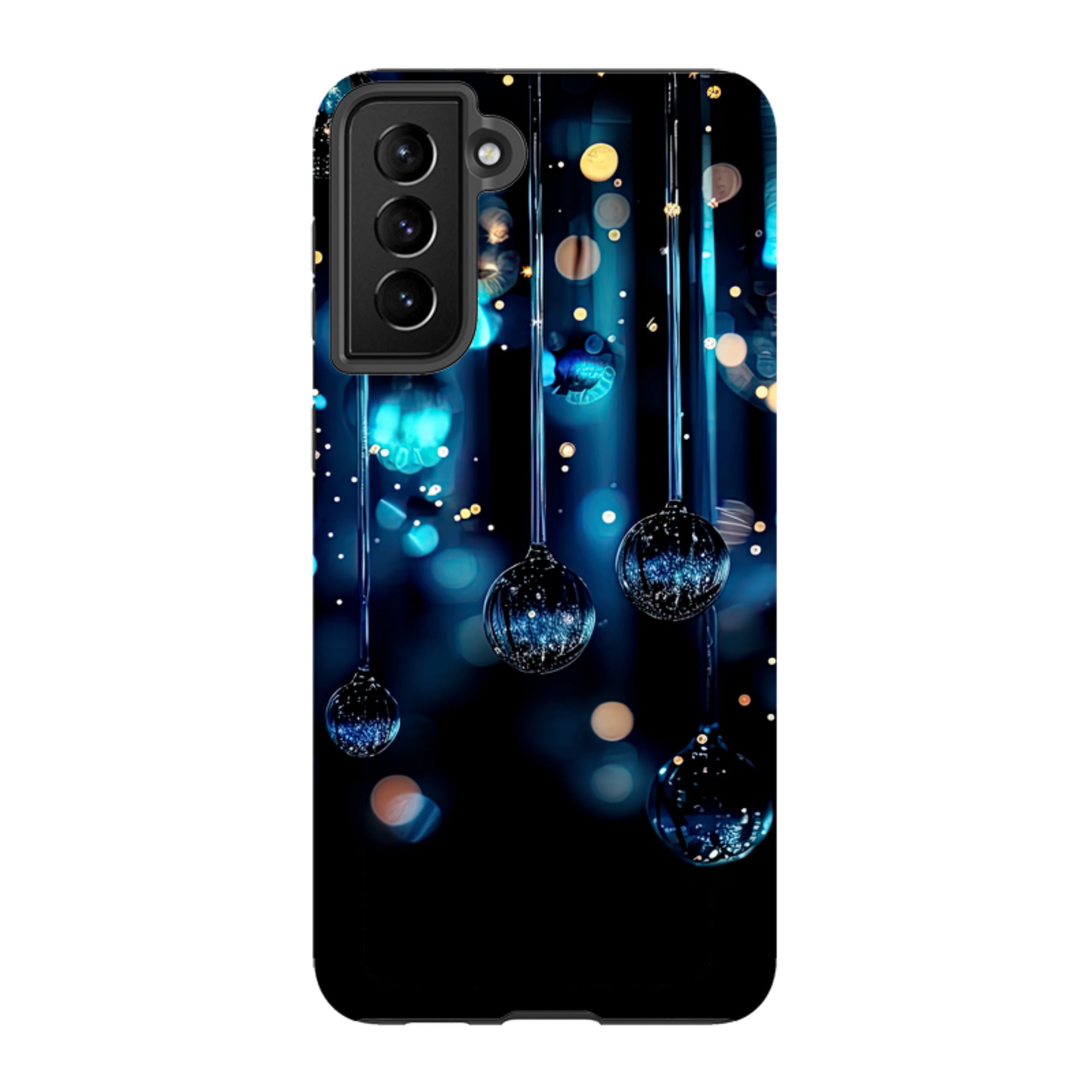 Samsung Tough Case - Blue Drips