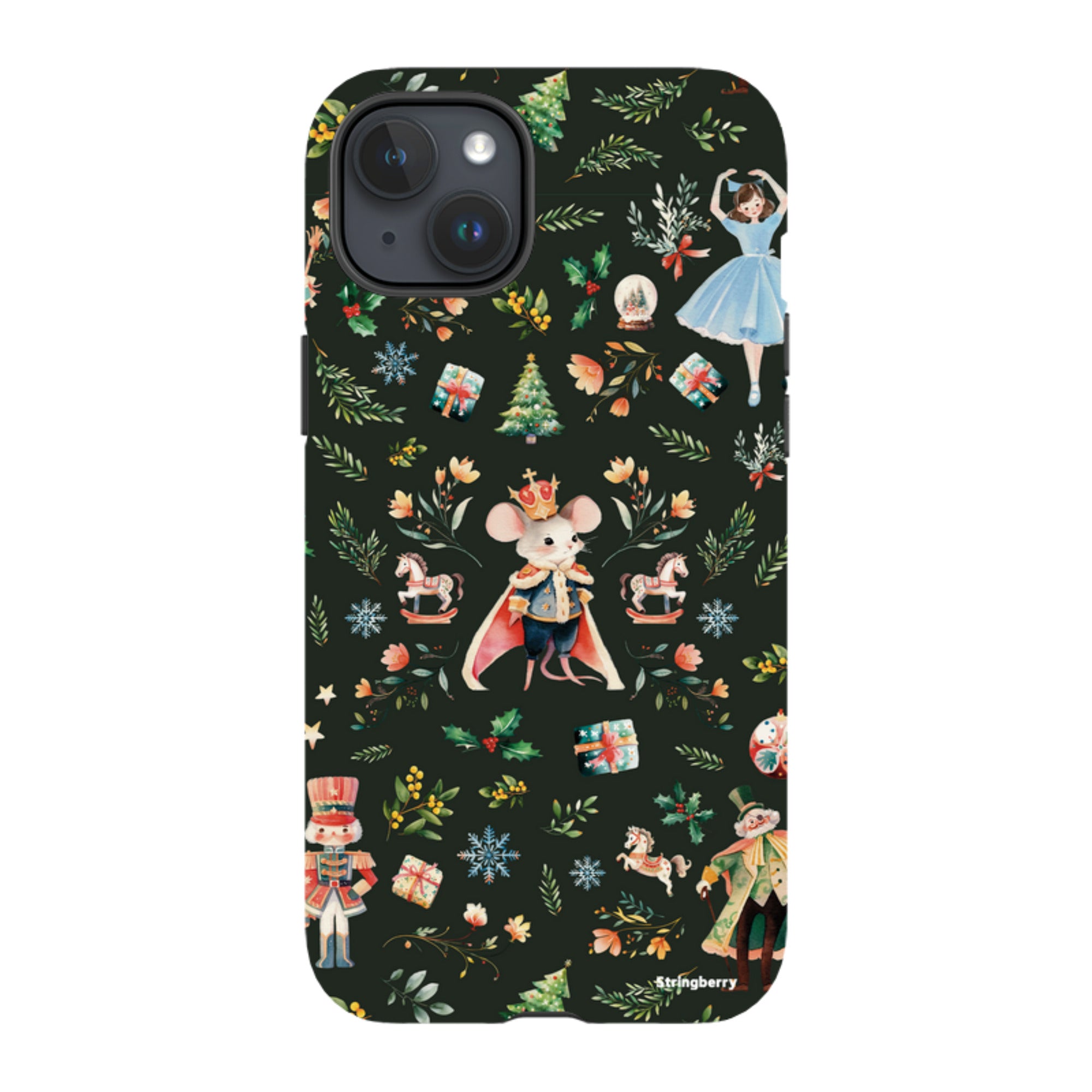 iPhone MagSafe Tough Case - Xmas Cheer