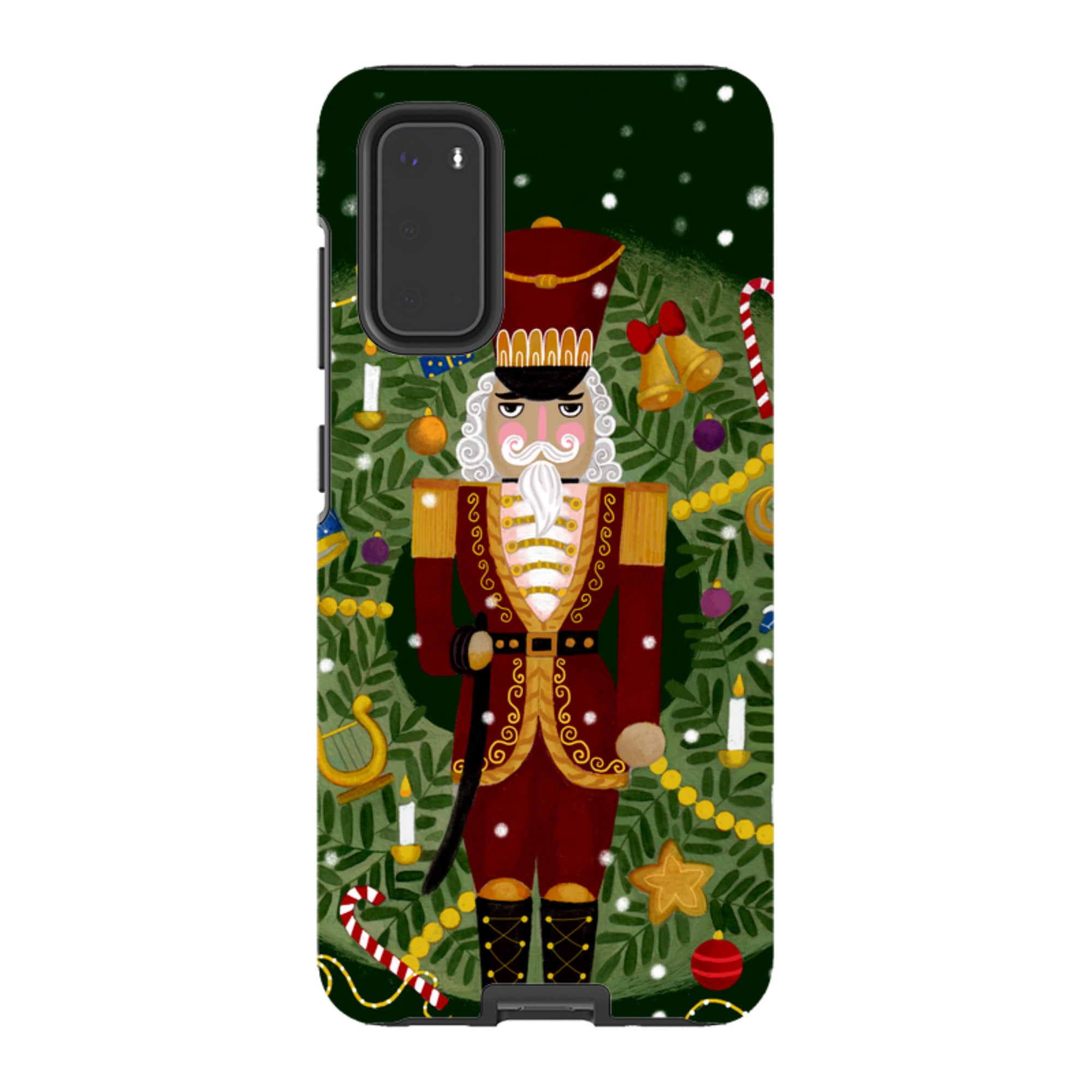 Samsung Tough Case - Red Nutcracker By Bex Parkin