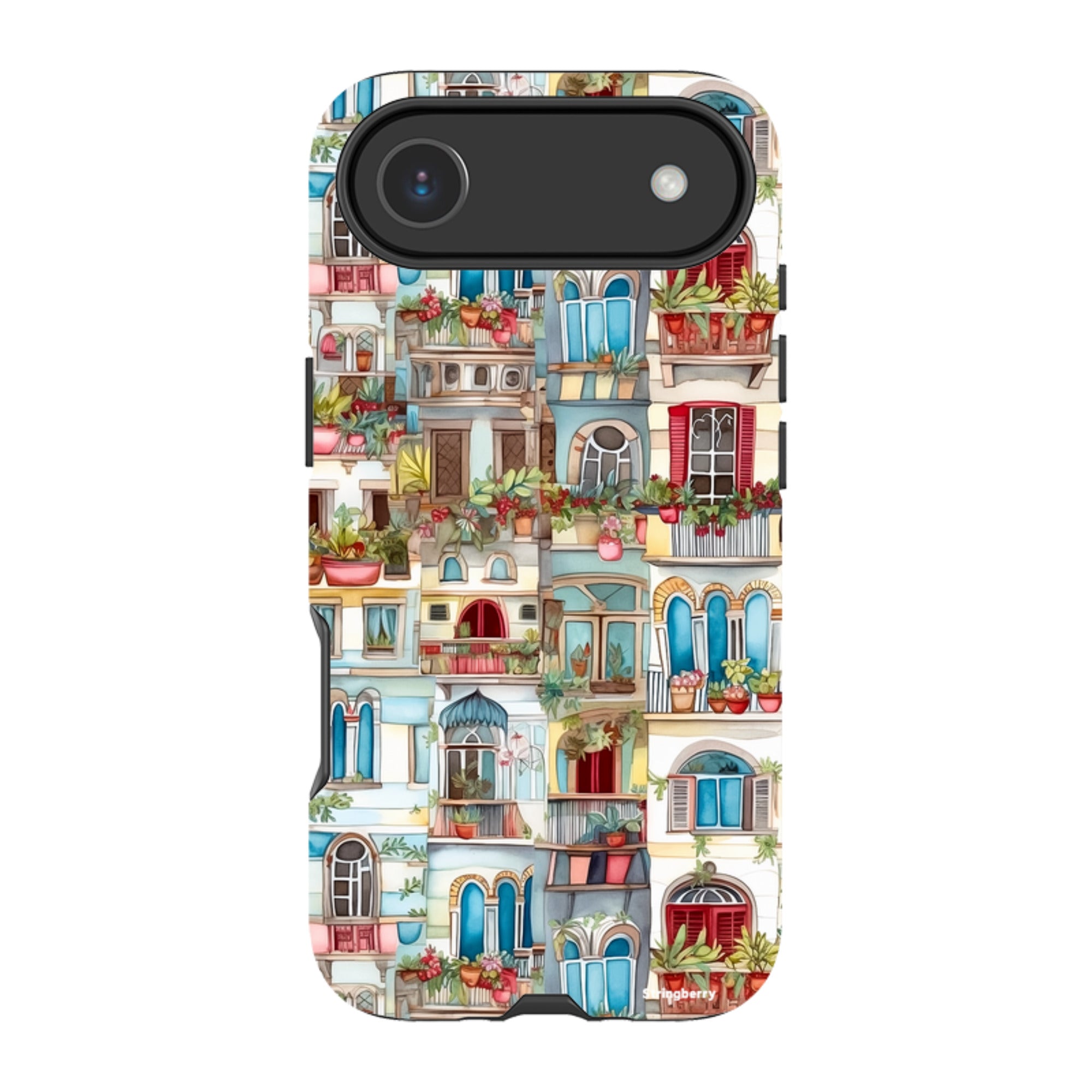 iPhone MagSafe Tough Case - Floral Balcony II