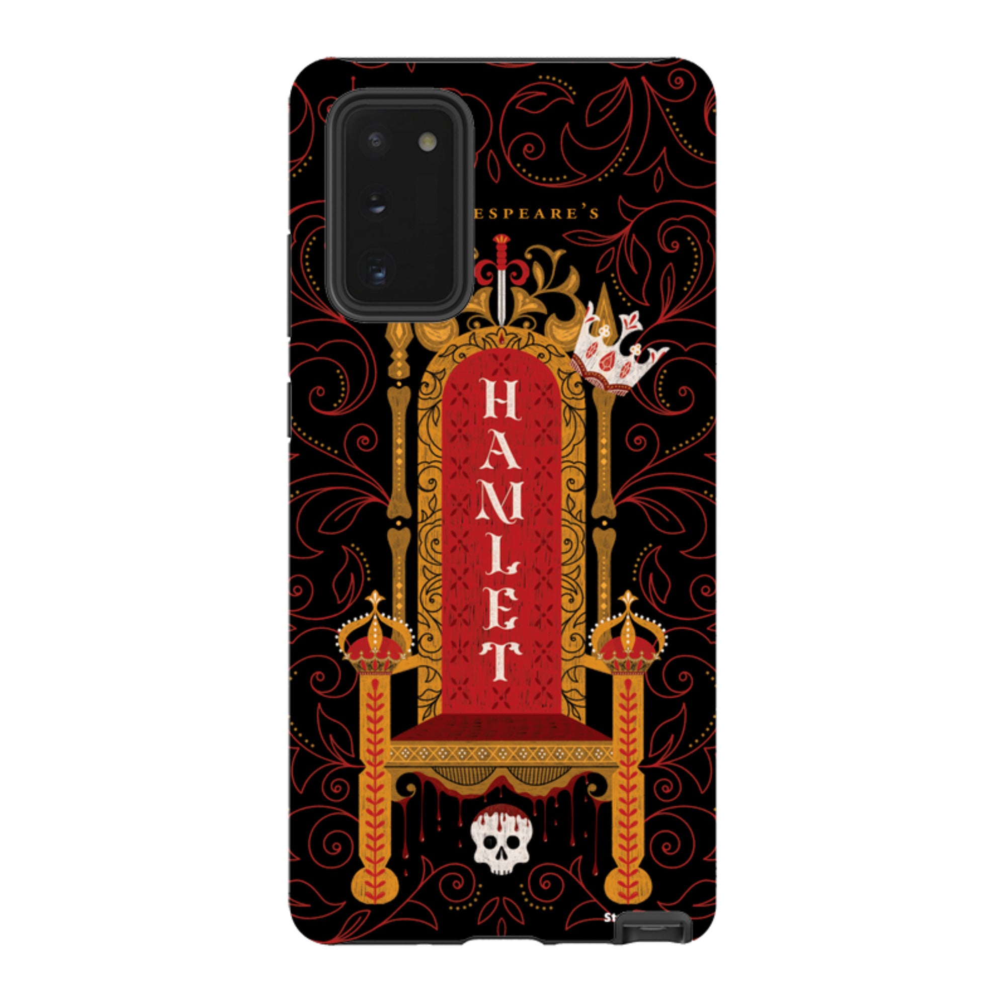 Samsung Tough Case - Hamlet By Jenny Zemanek