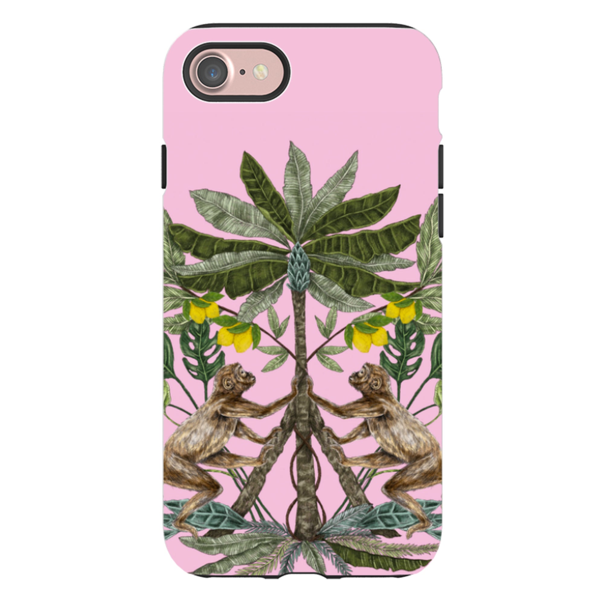 iPhone Tough Case - Monkey By Jade Mosinski