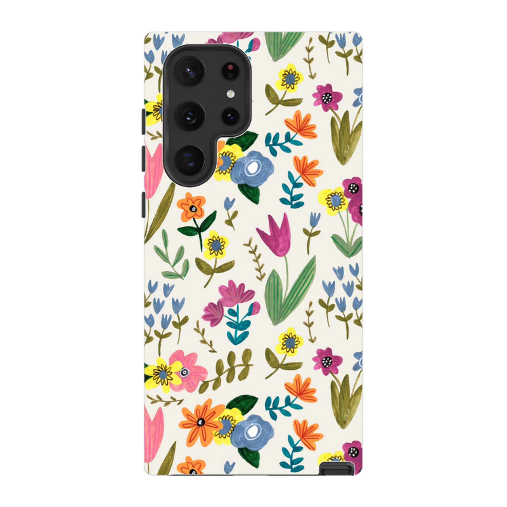 Samsung Tough Case - Floral By Caroline Bonne Muller