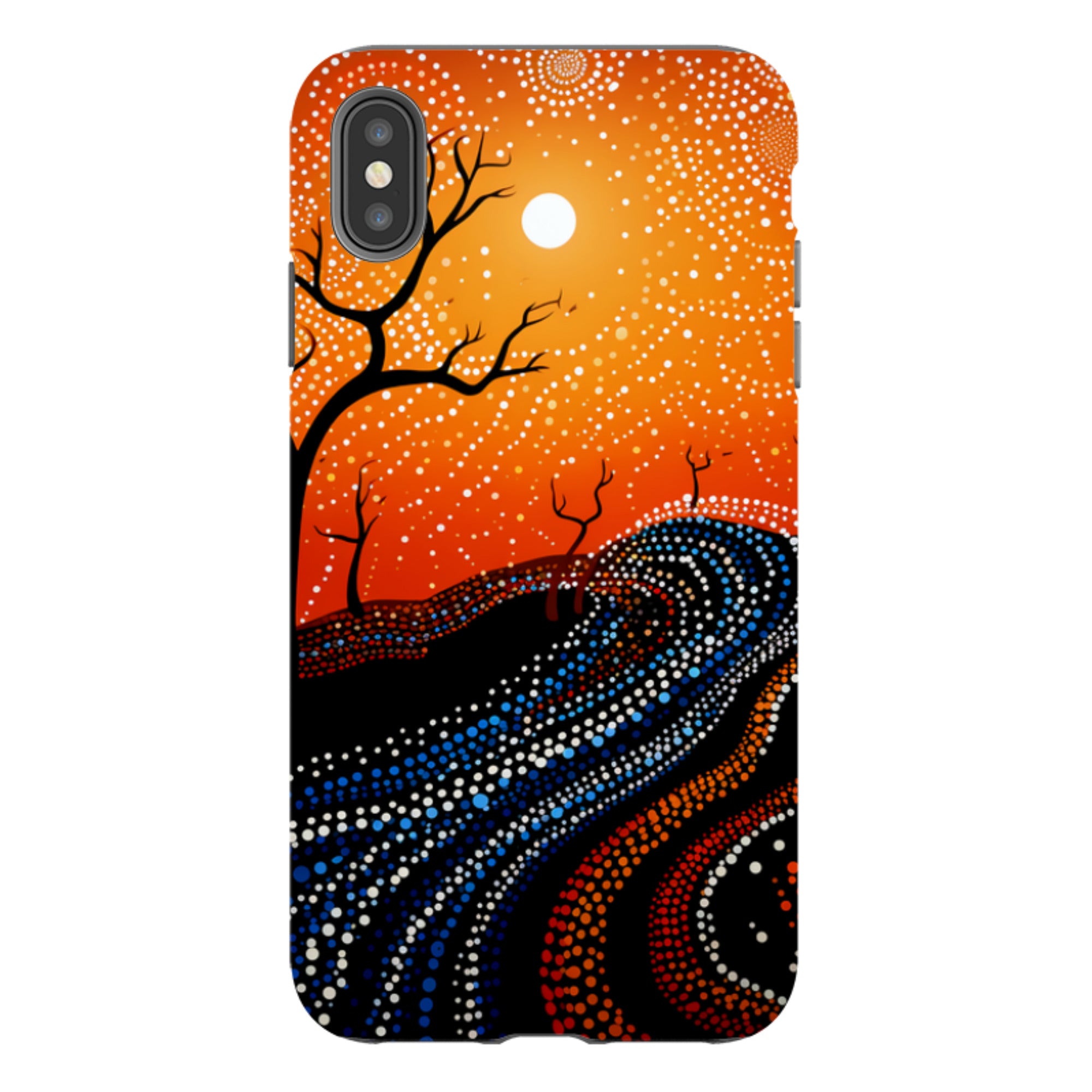 iPhone Tough Case -Silent Stars