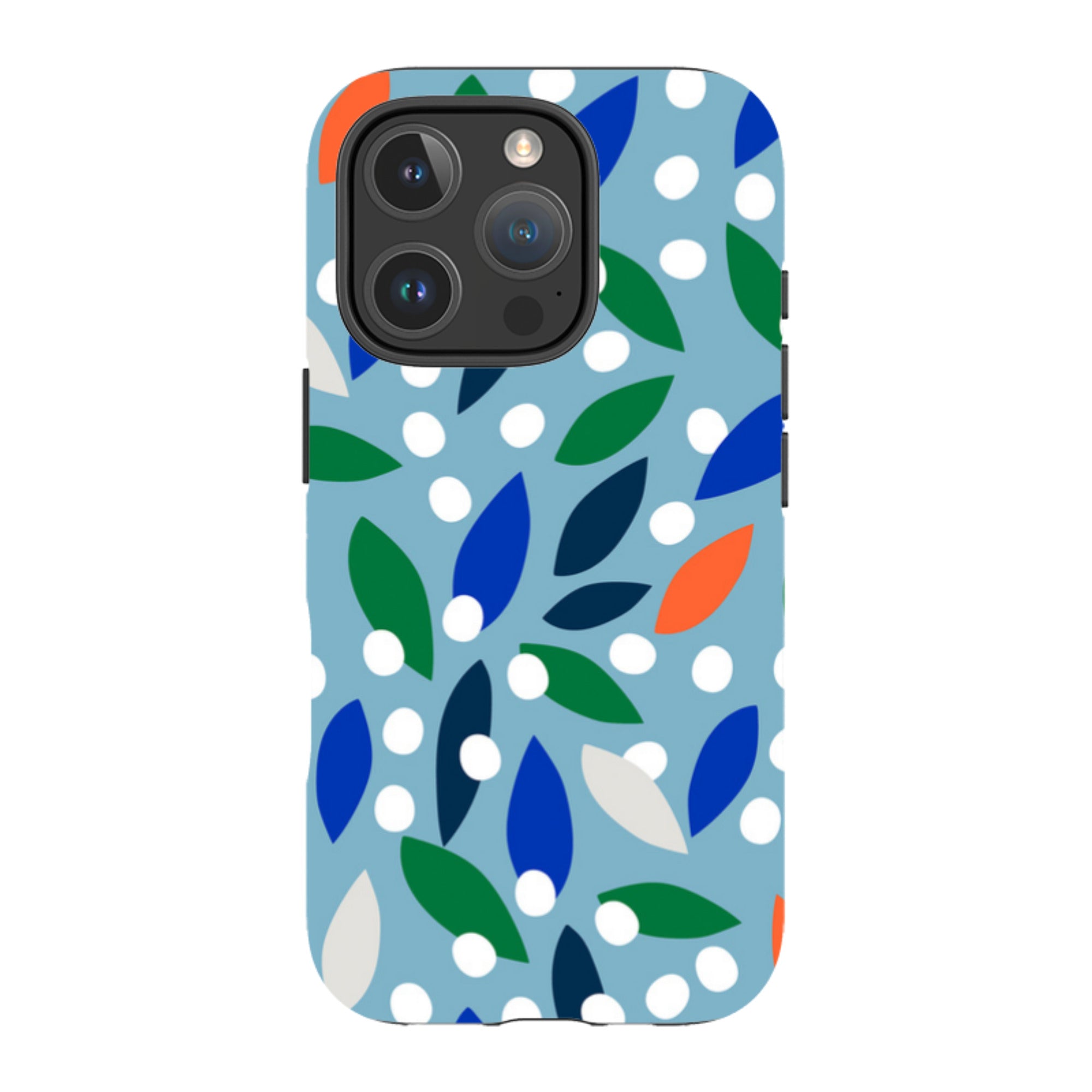 iPhone Tough Case - Floral Drops