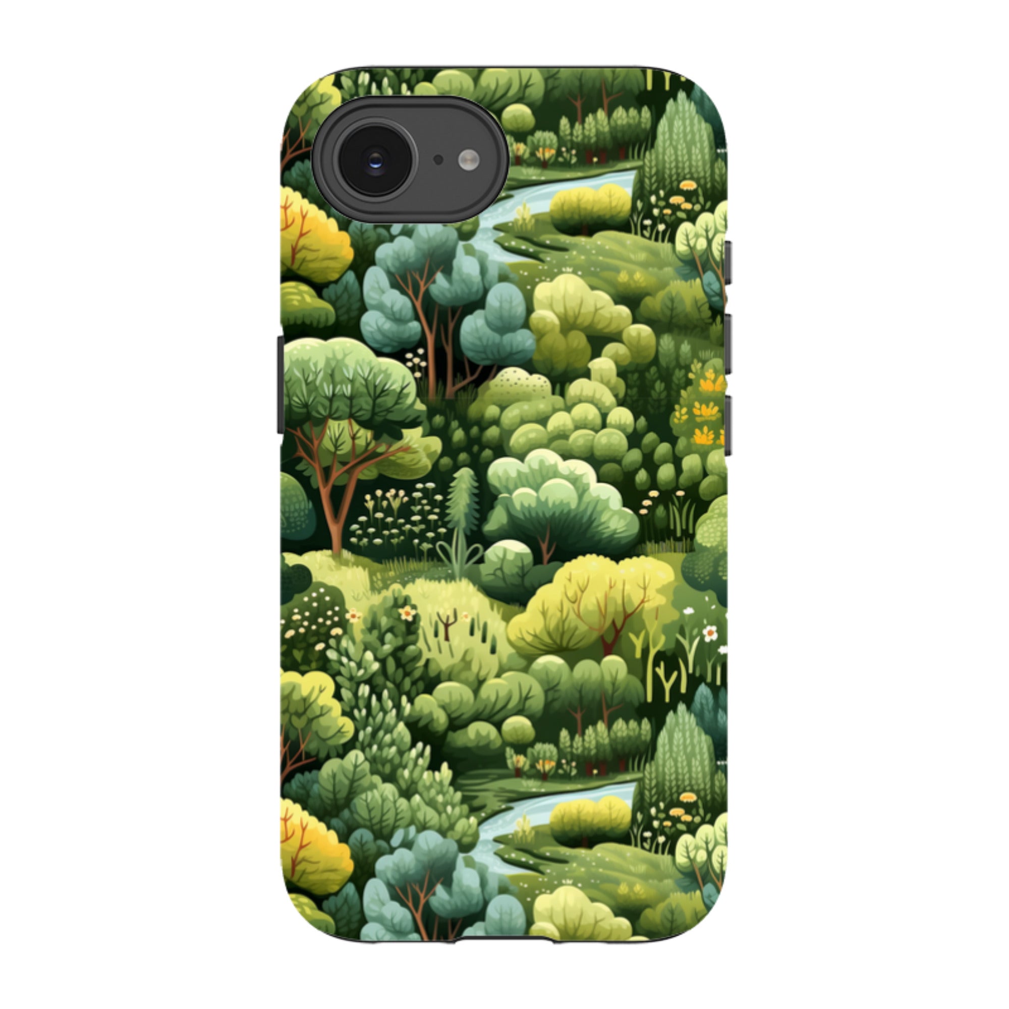 iPhone Tough Case - Palatinate Forest