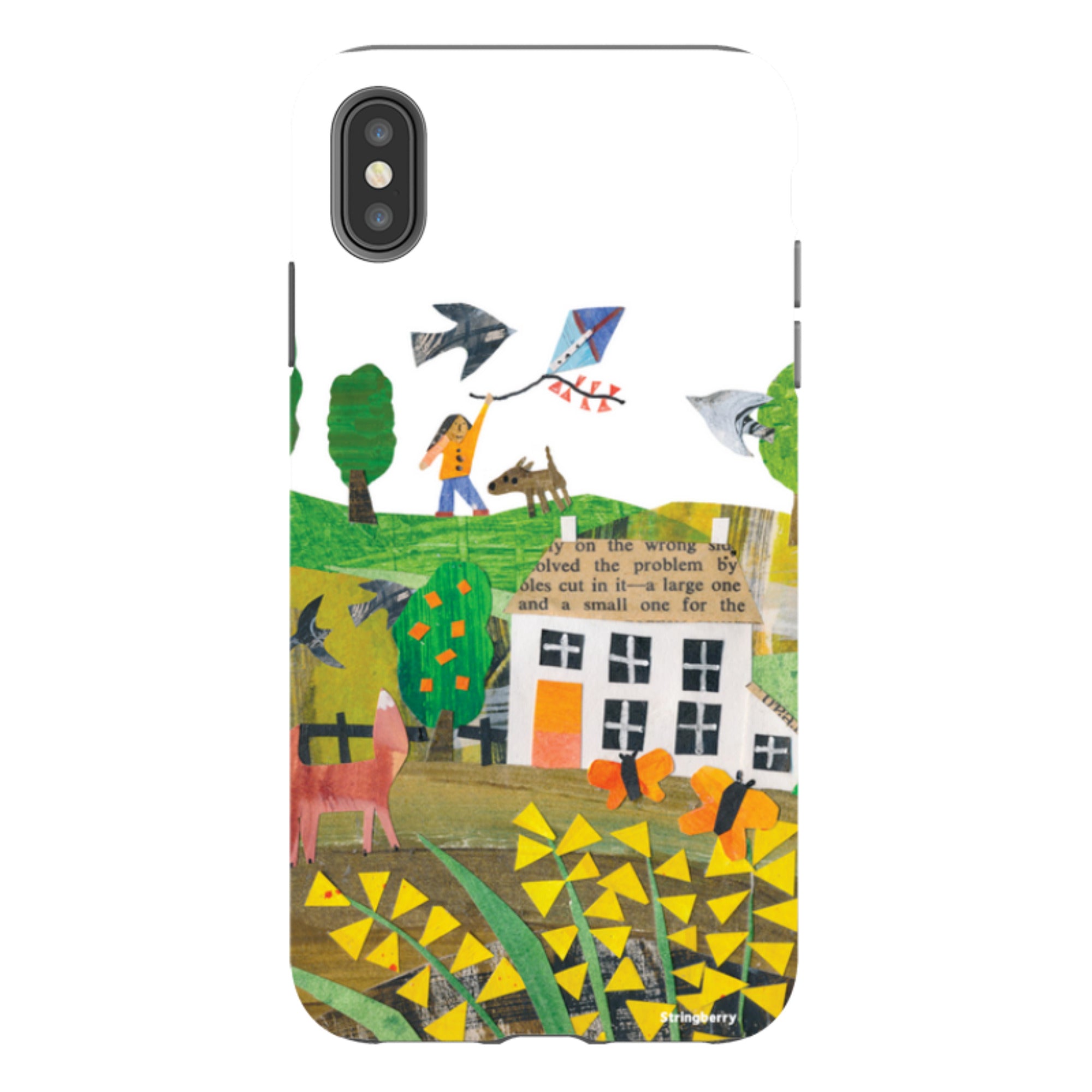 iPhone Tough Case - Countryscape III By Tracey English