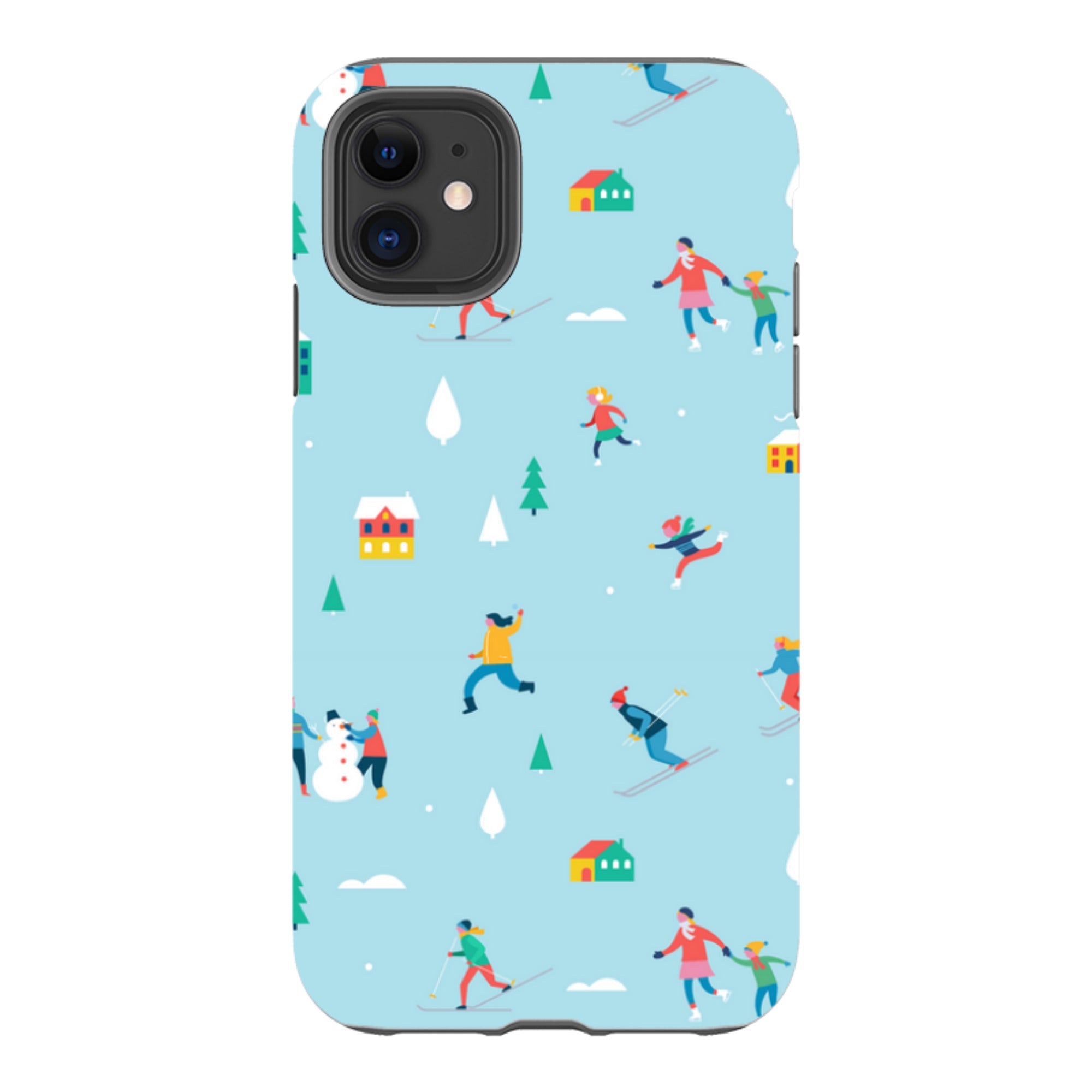 iPhone Tough Case - Winter Fun