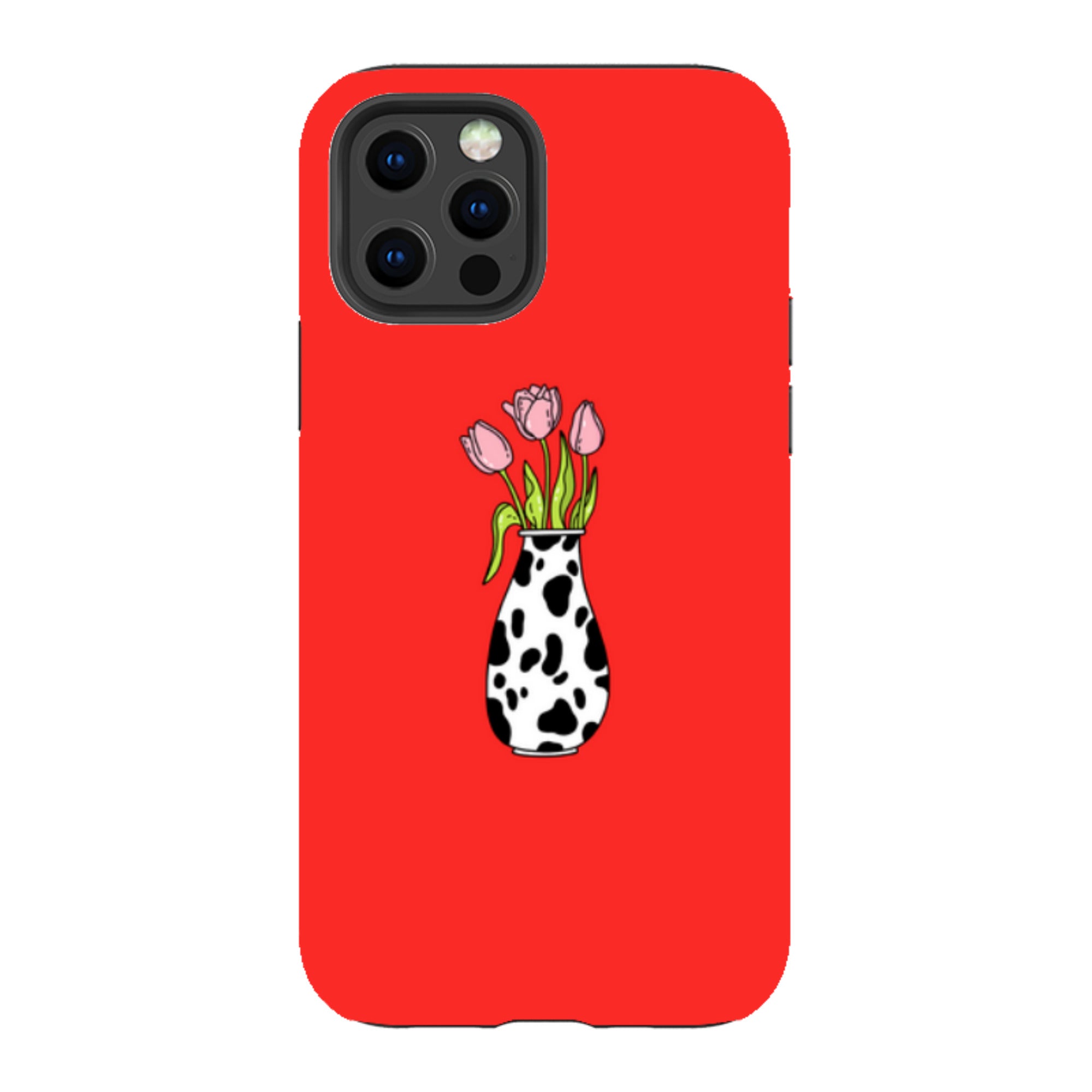 iPhone Tough Case - Tulips-1