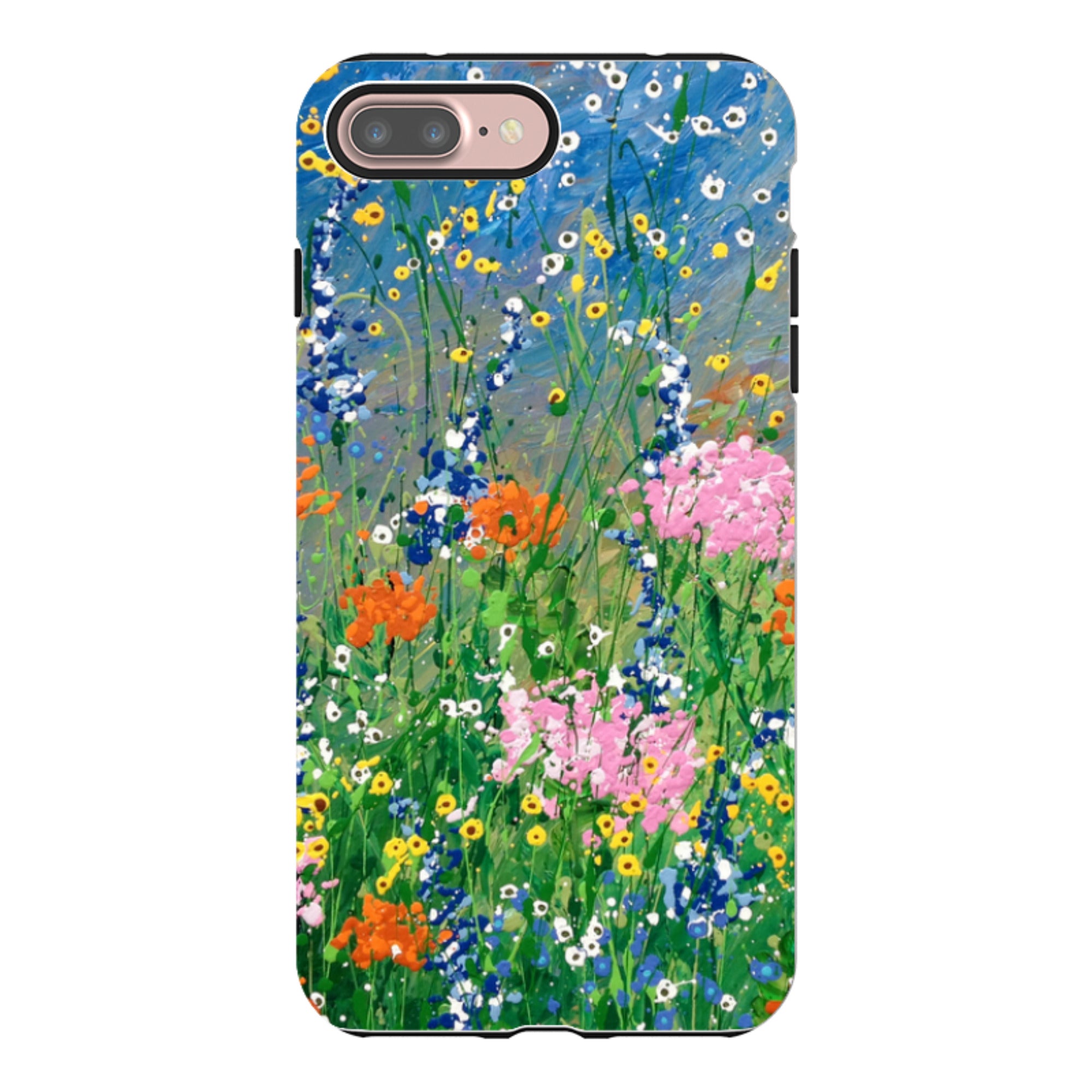 iPhone Tough Case - Nature's Blessings By Linda Calvert Jacobson
