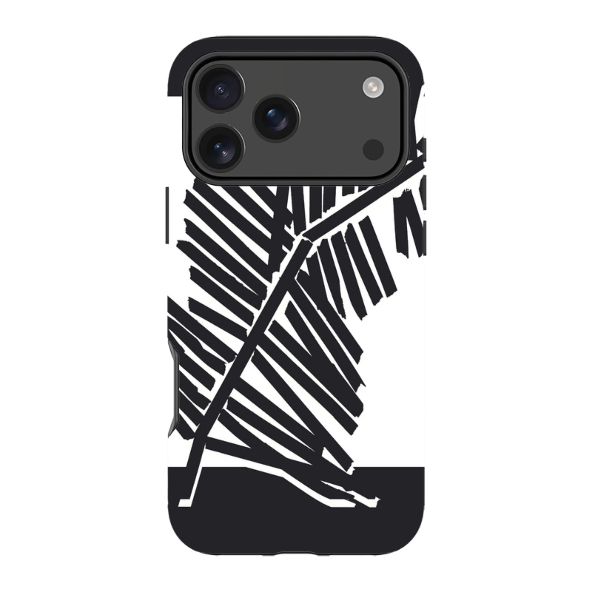 iPhone MagSafe Tough Case - Palm Moon Silhouette By Kitty Joseph