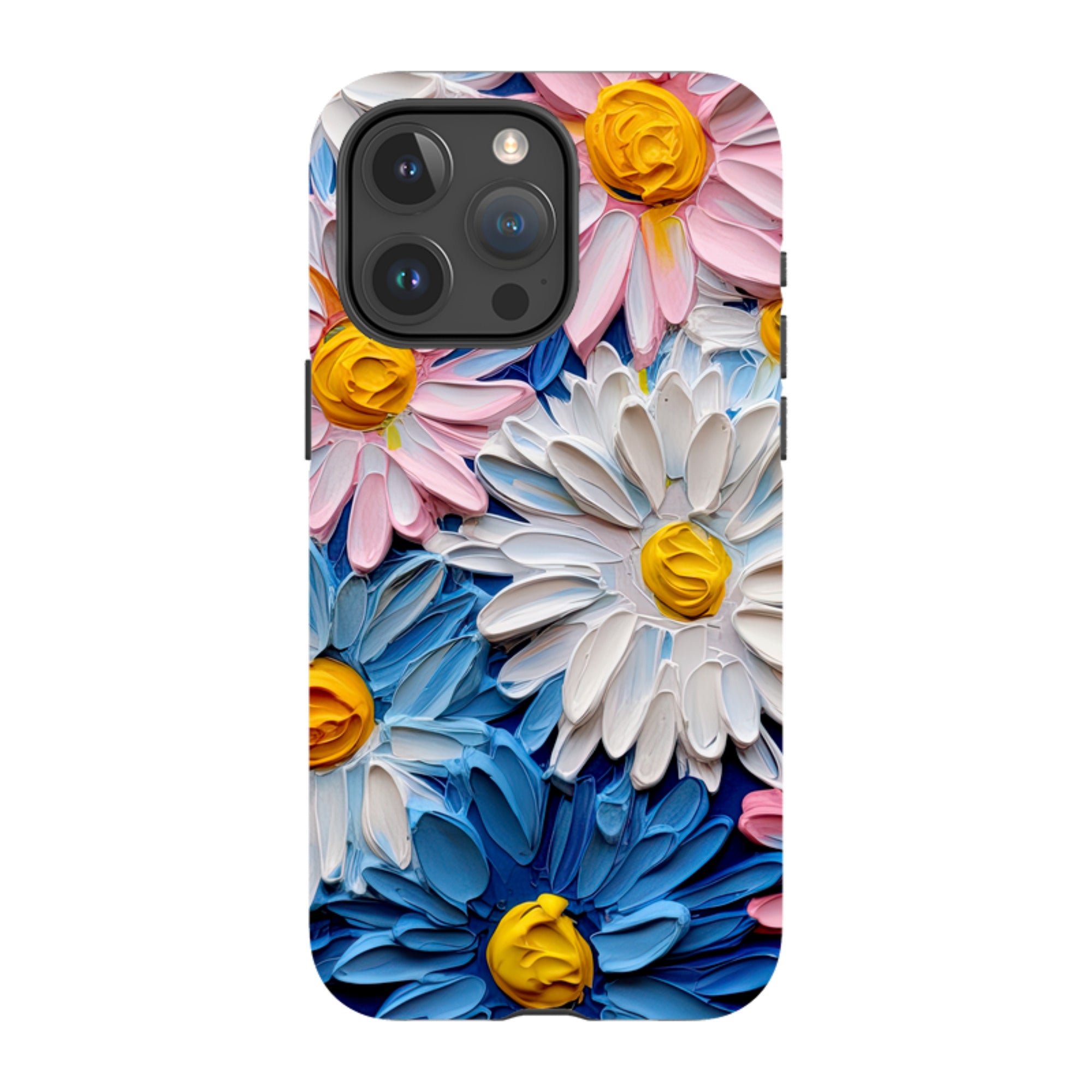 iPhone MagSafe Tough Case - Pink Daisies II