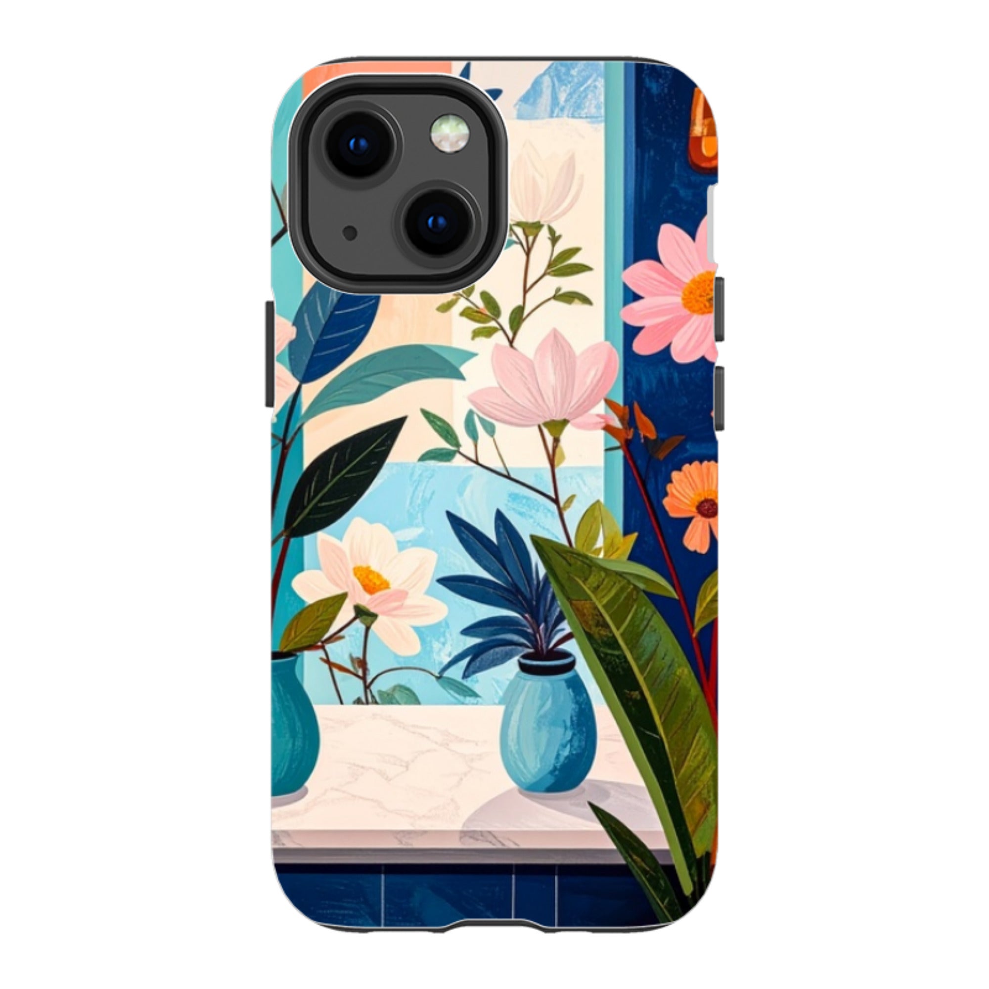 iPhone Tough Case - Eaton Floral