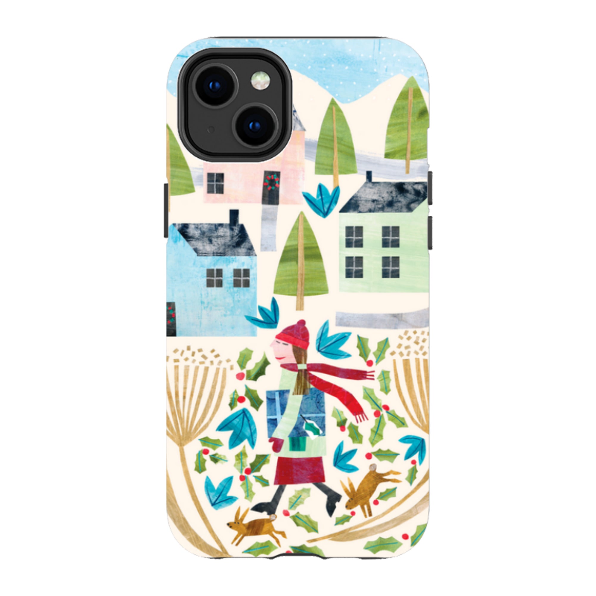 iPhone Tough Case - Xmas Presents By Tracey English