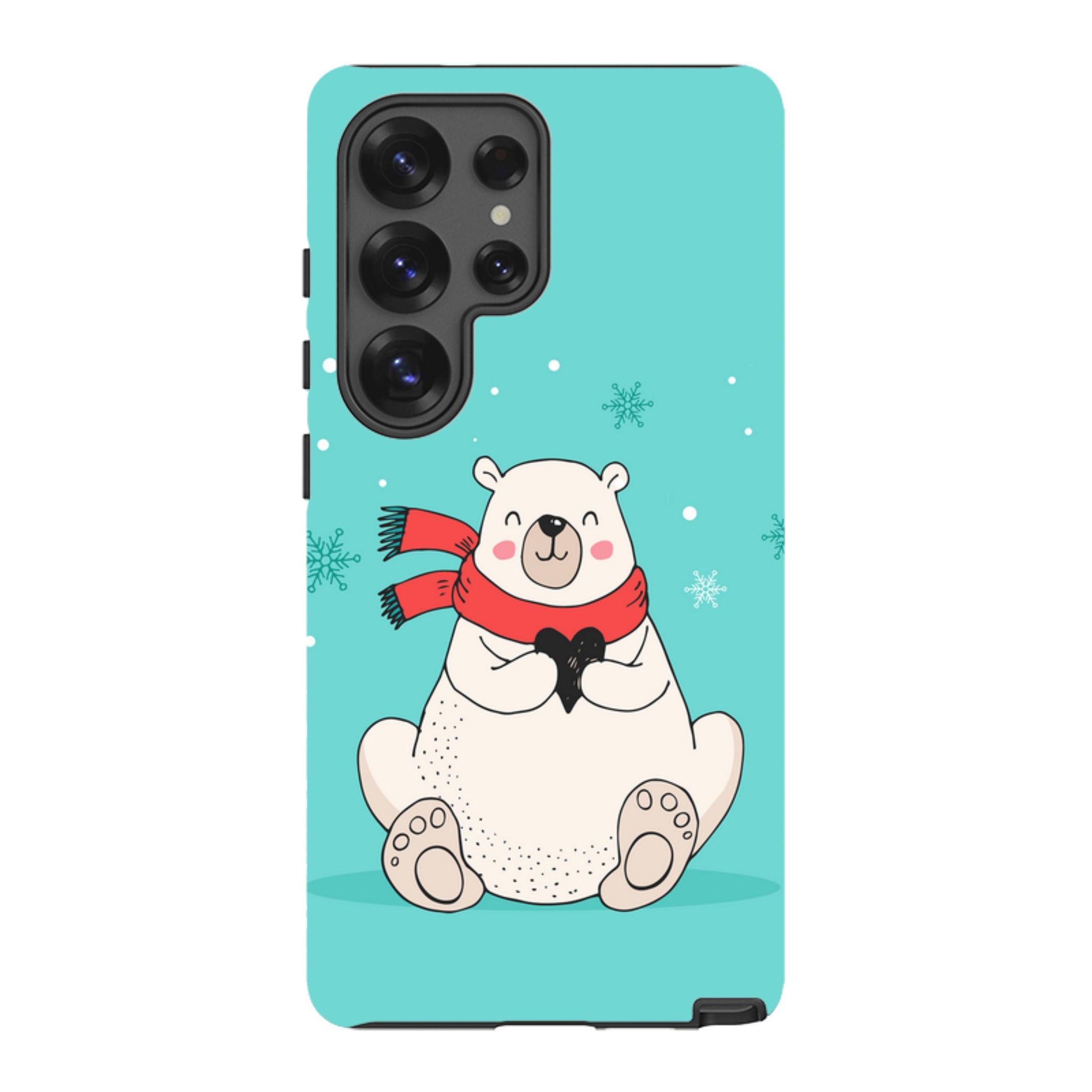 Samsung Tough Case - Xmas Bear