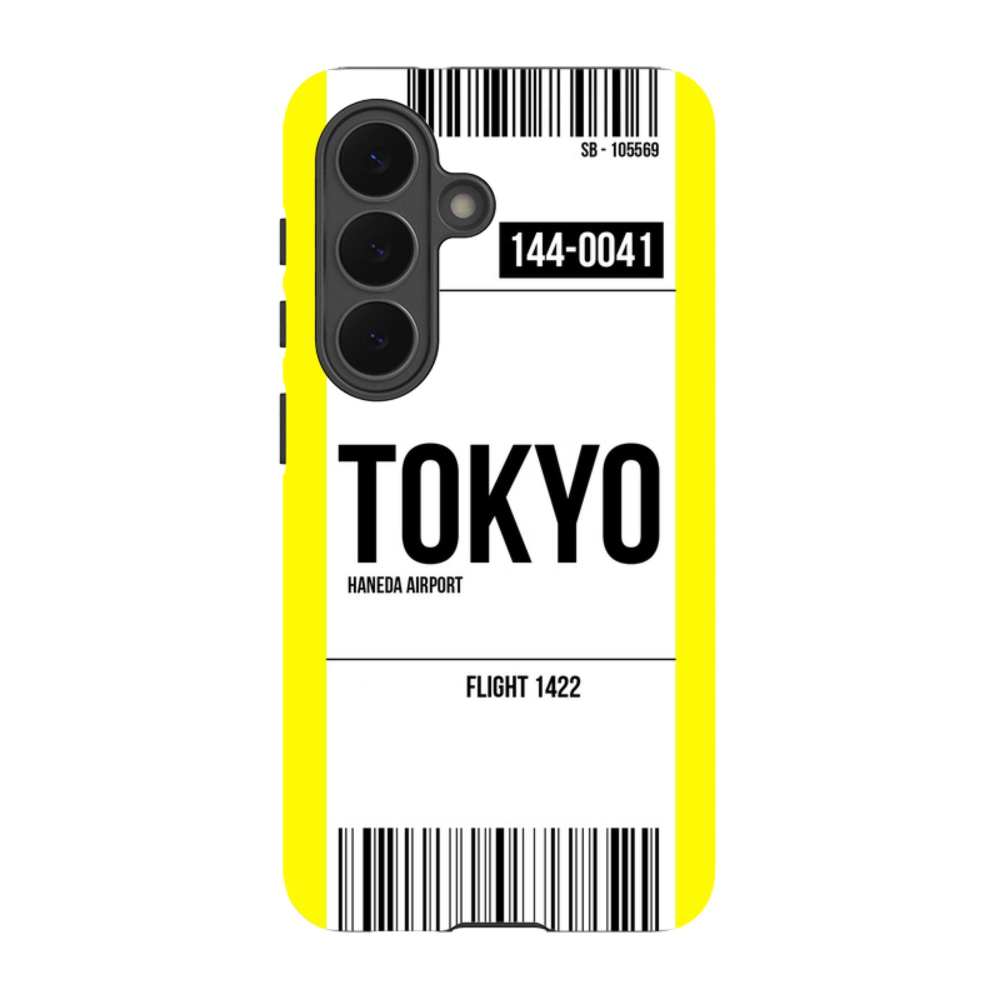 Samsung Tough Case - Tokyo Yellow