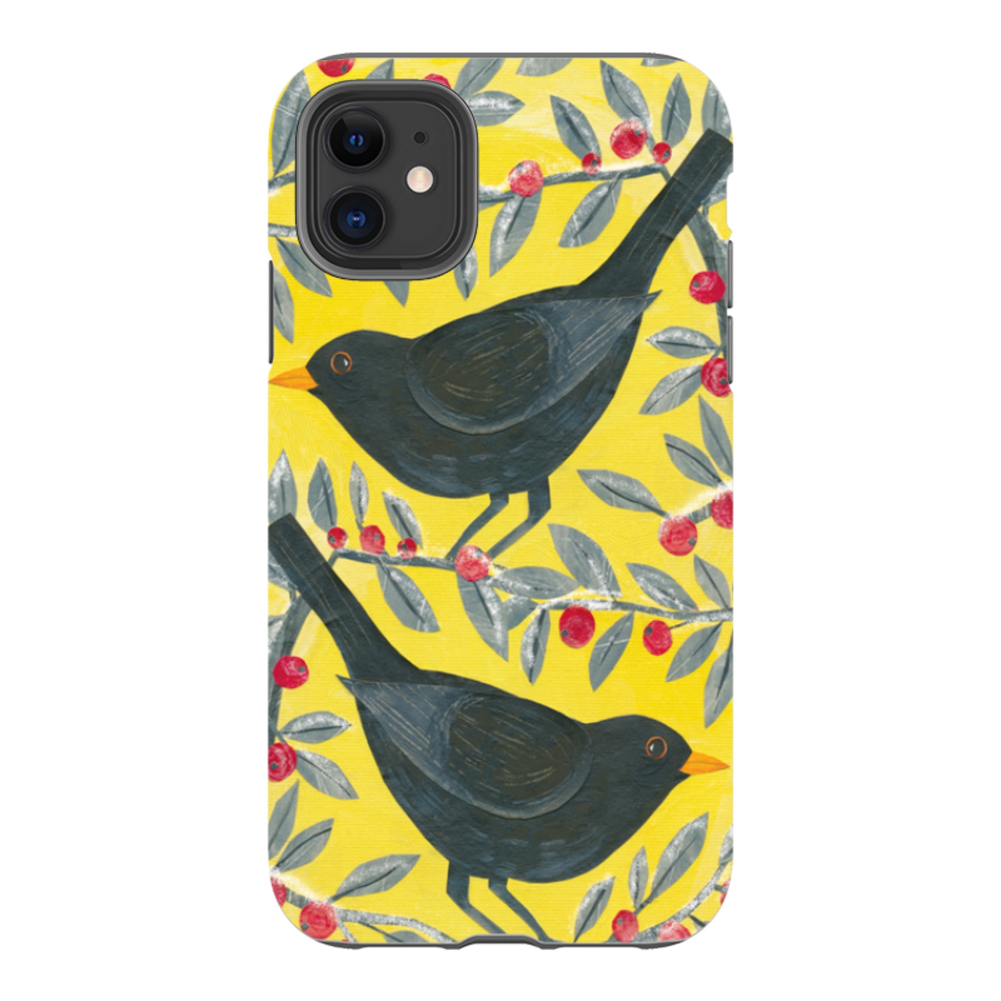 iPhone Tough Case - Blackbird By Tracey English