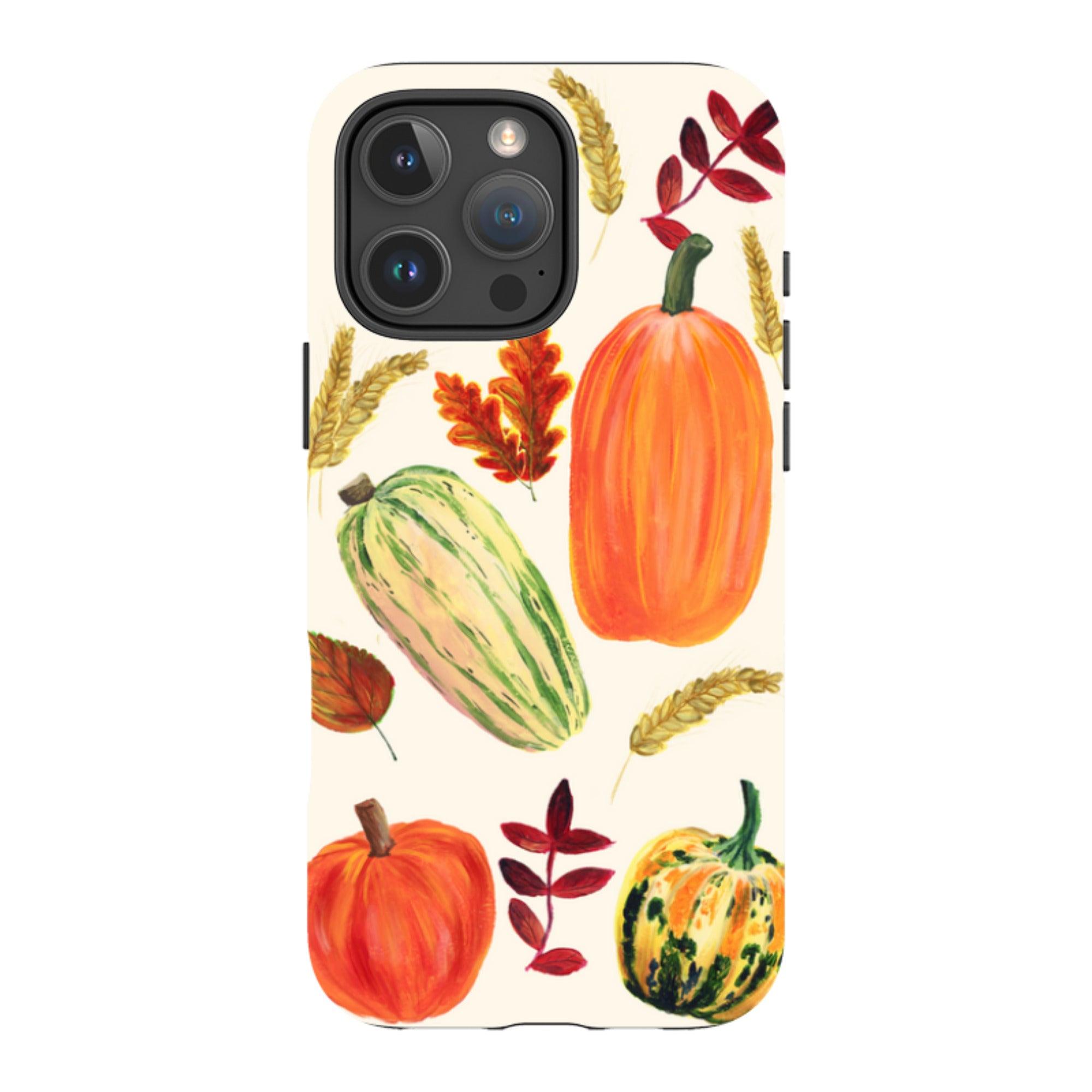 iPhone Tough Case - Fall Harvest By Abby Jacobs