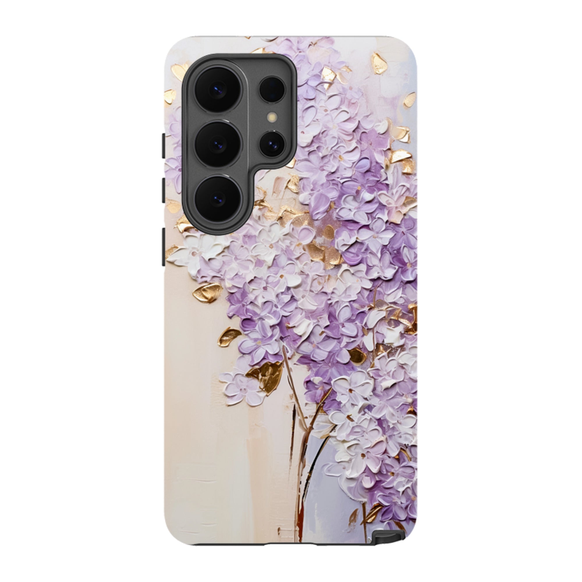 Samsung Tough Case - Purple Floral