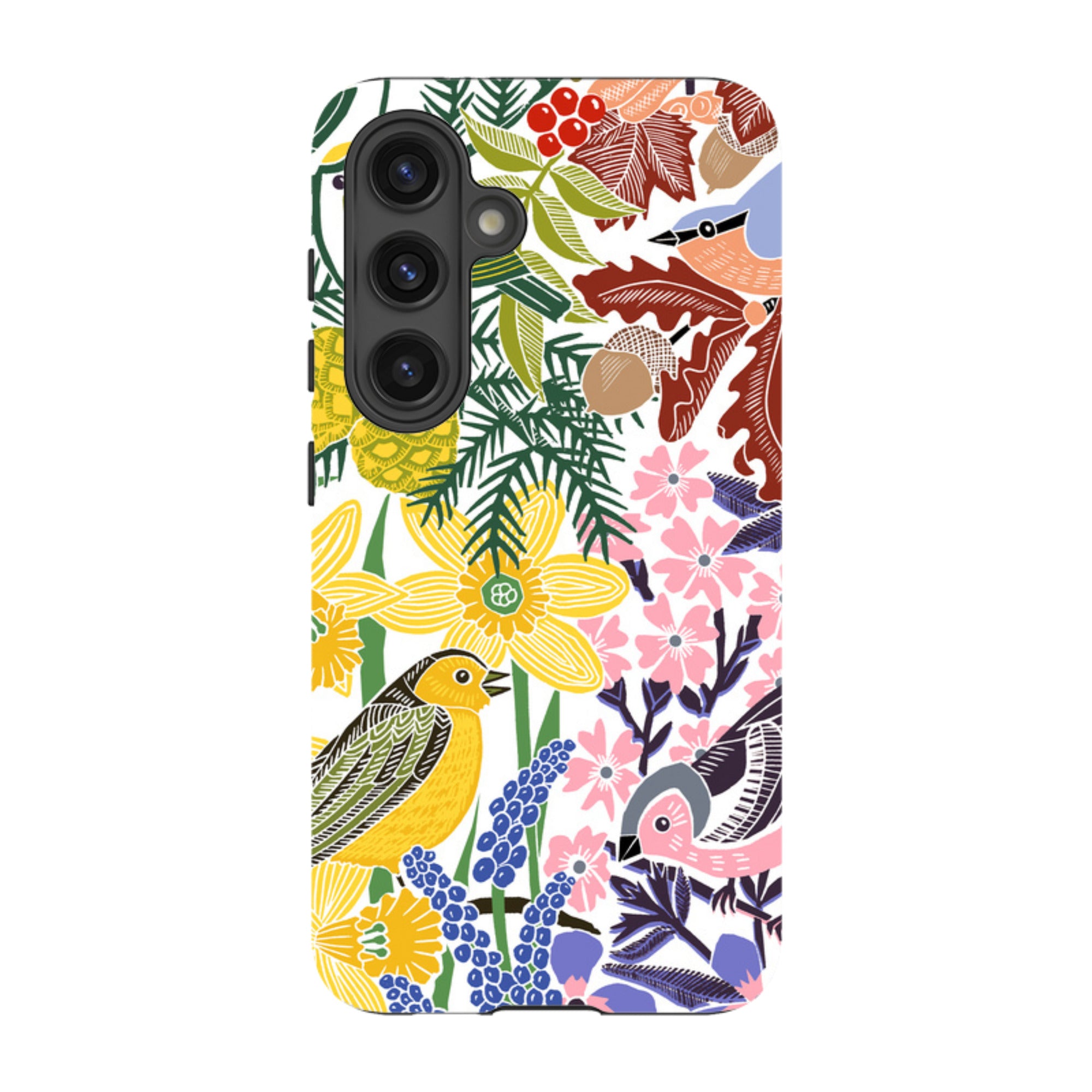 Samsung Tough Case - Embrace The Seasons By Kate Heiss