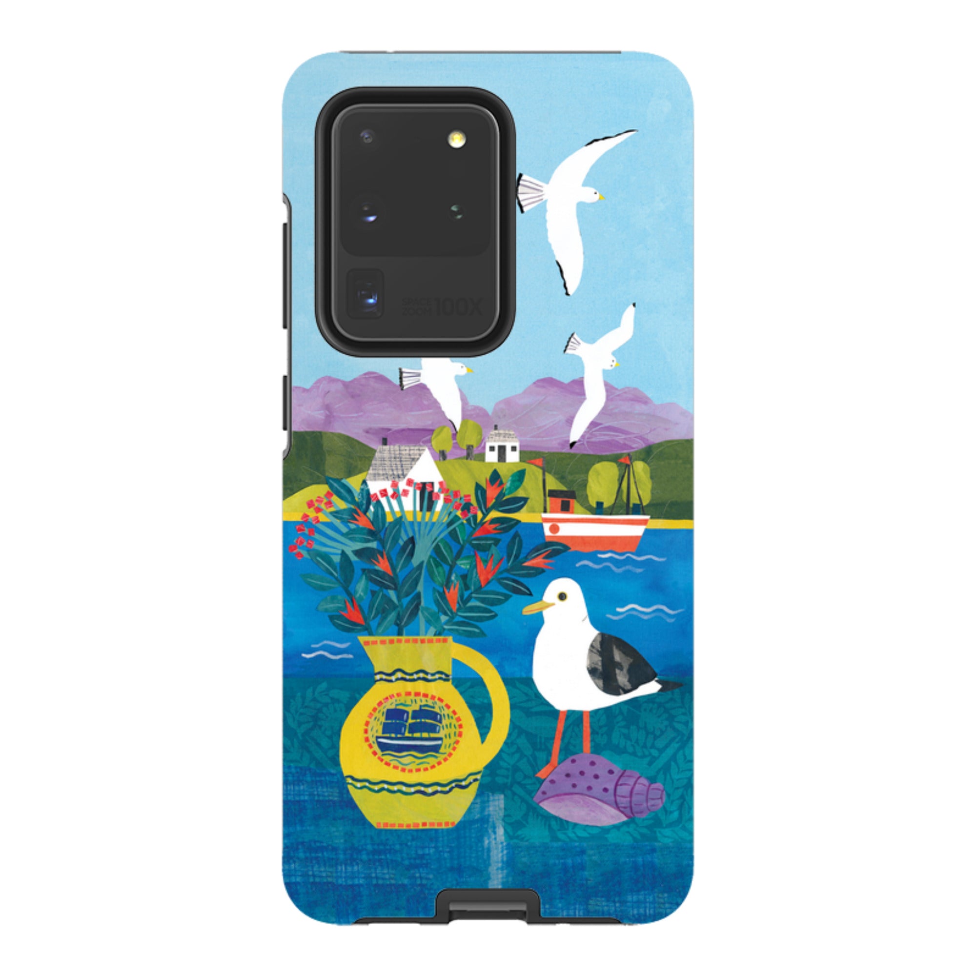 Samsung Tough  Case - Seagulls By Tracey English