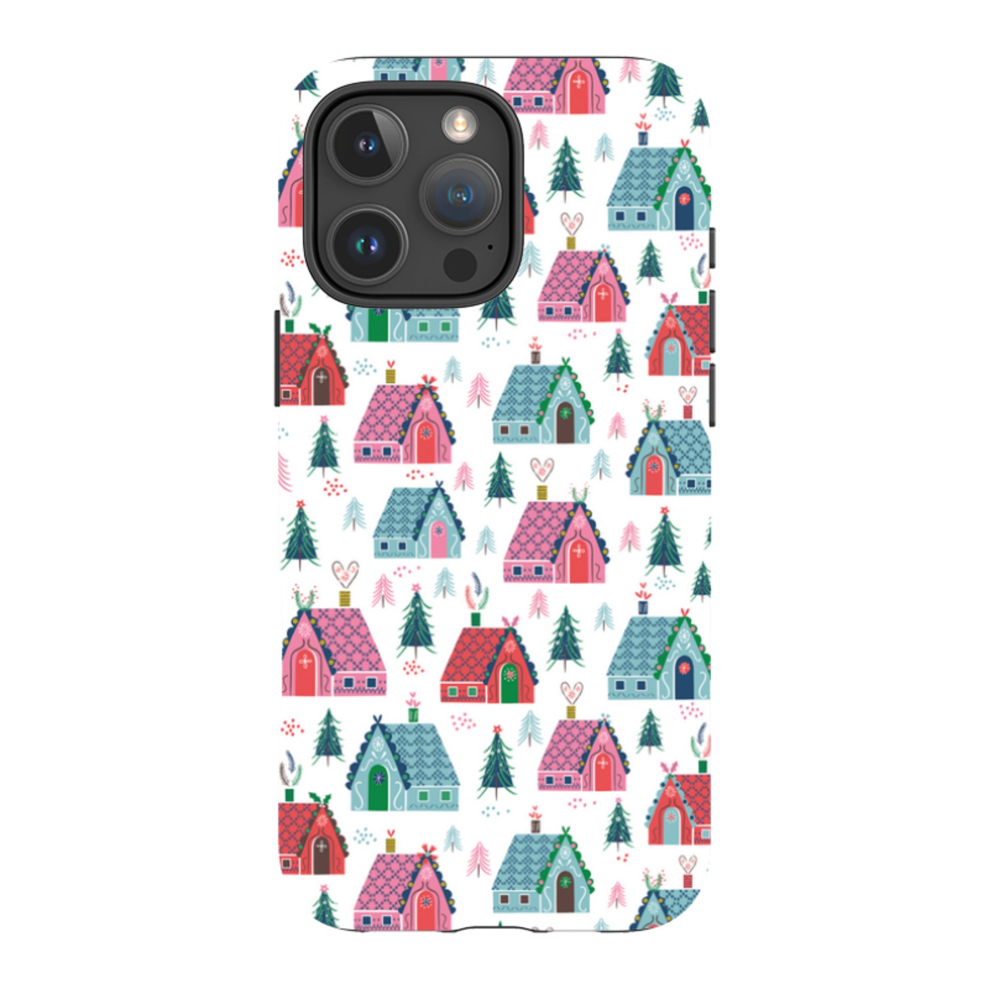 iPhone Tough Case - Christmas Gingerbread By Ali Brookes