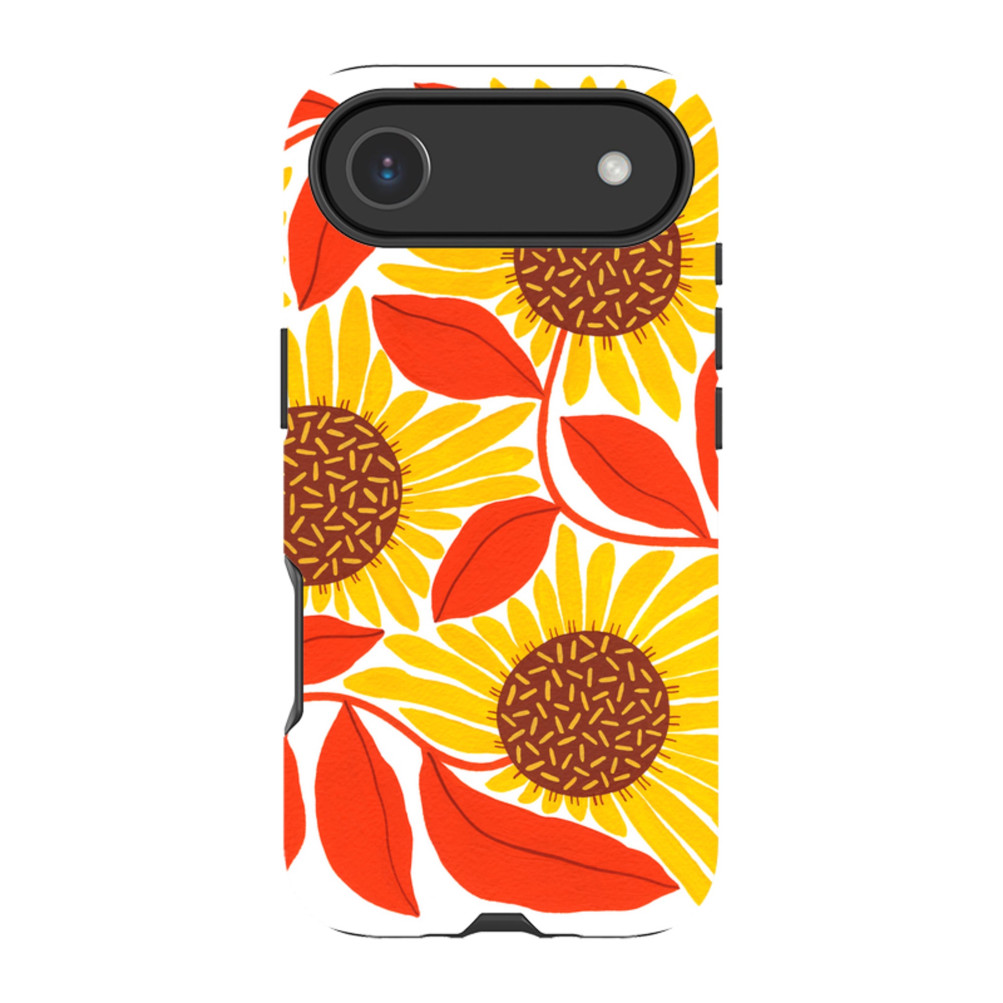 iPhone MagSafe Tough Case -  Sunflower By Madalina Andronic