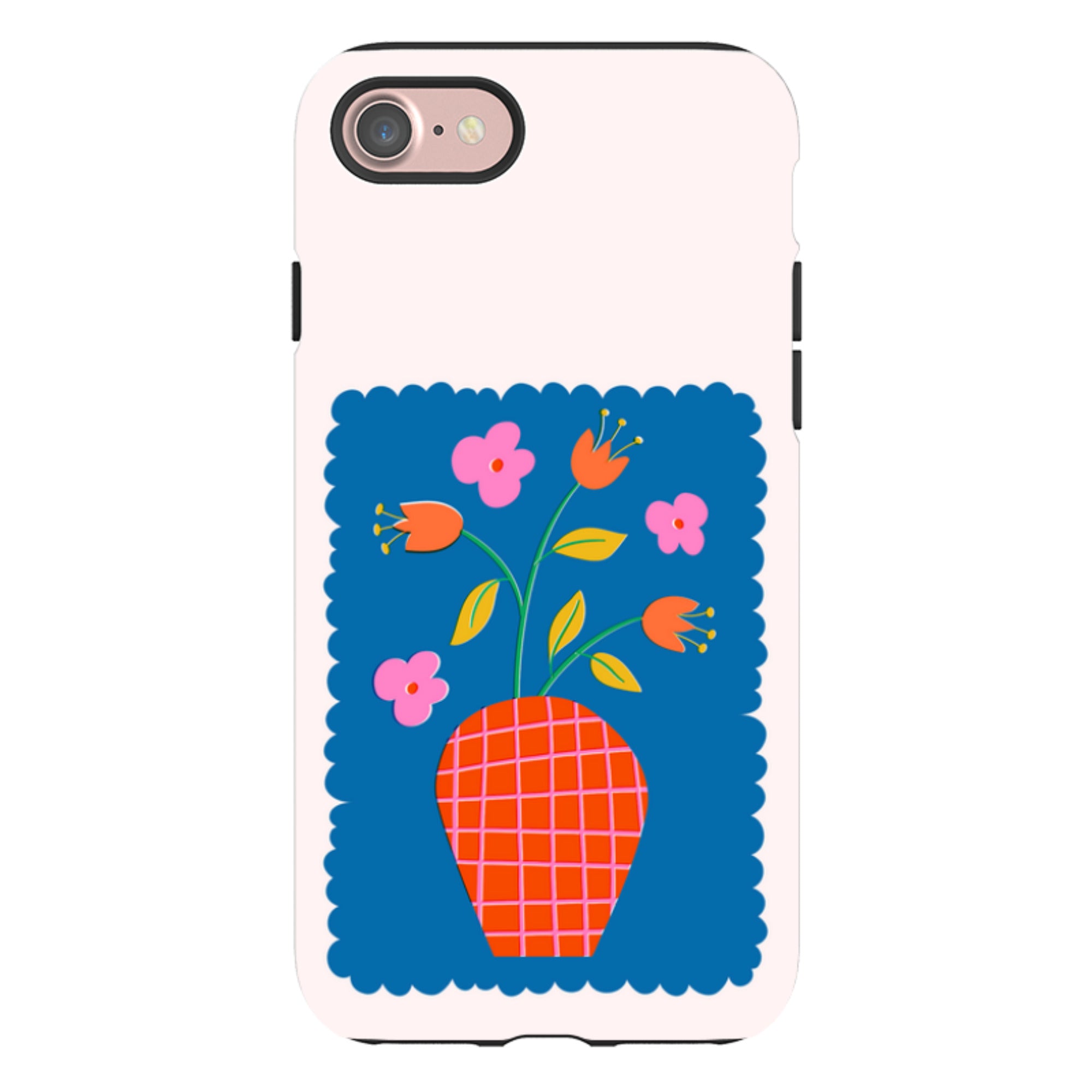 iPhone Case - Floral Stamp