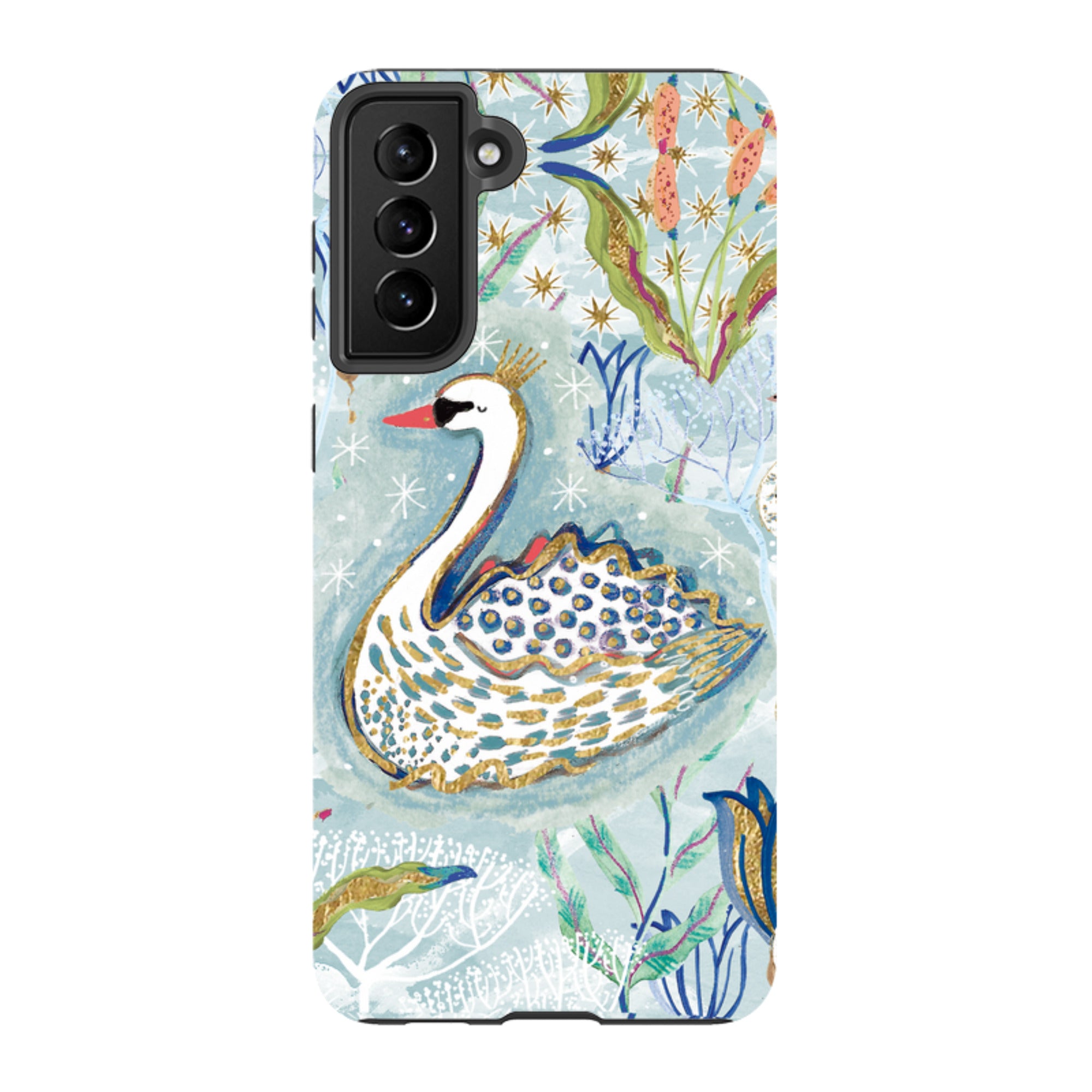 Samsung Tough Case - Seven Swans I By Emma Frances Grant
