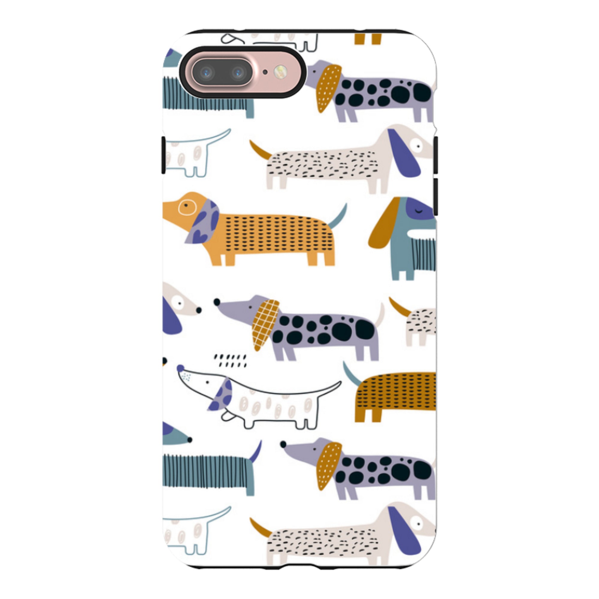 iPhone Tough Case - Sausage Dog II