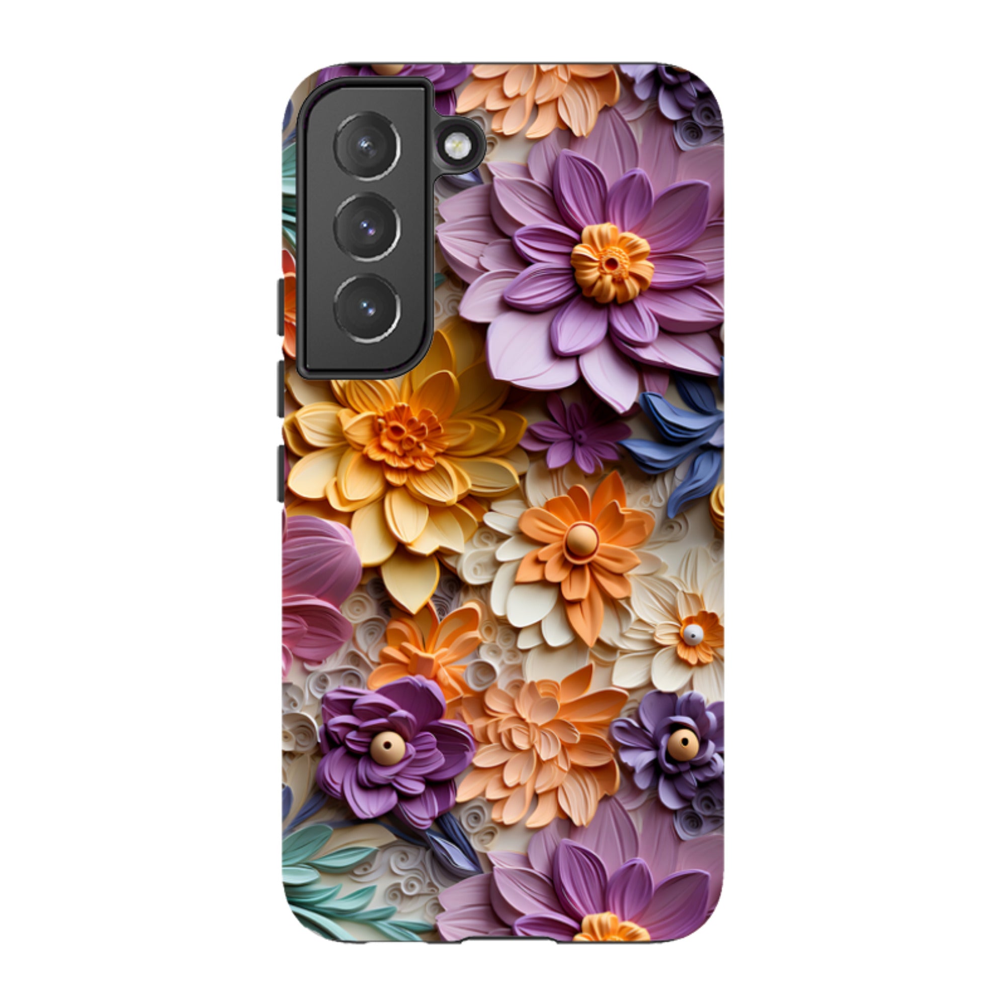 Samsung Tough Case - Renata Floral