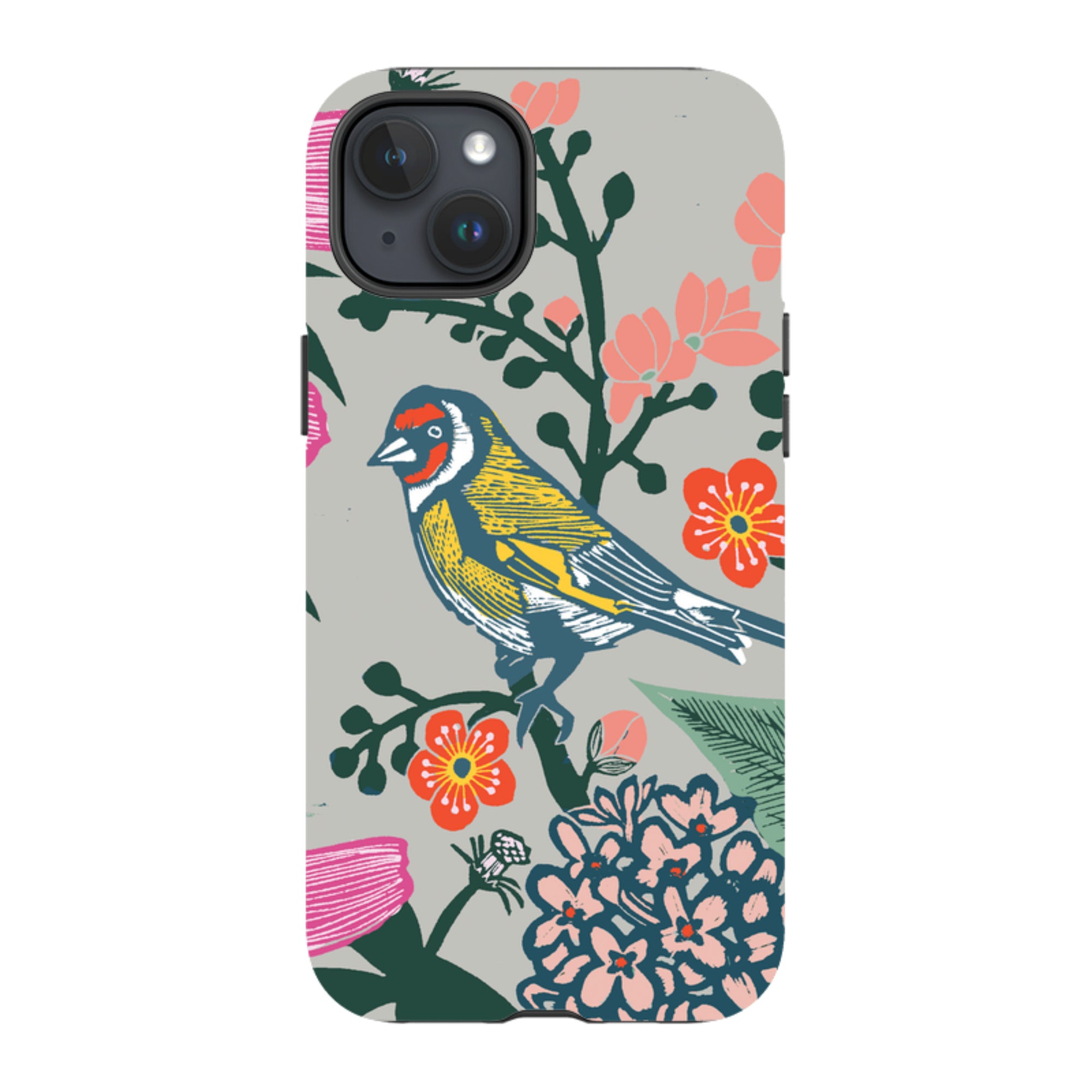 iPhone Tough Case - In The Garden By Kate Heiss