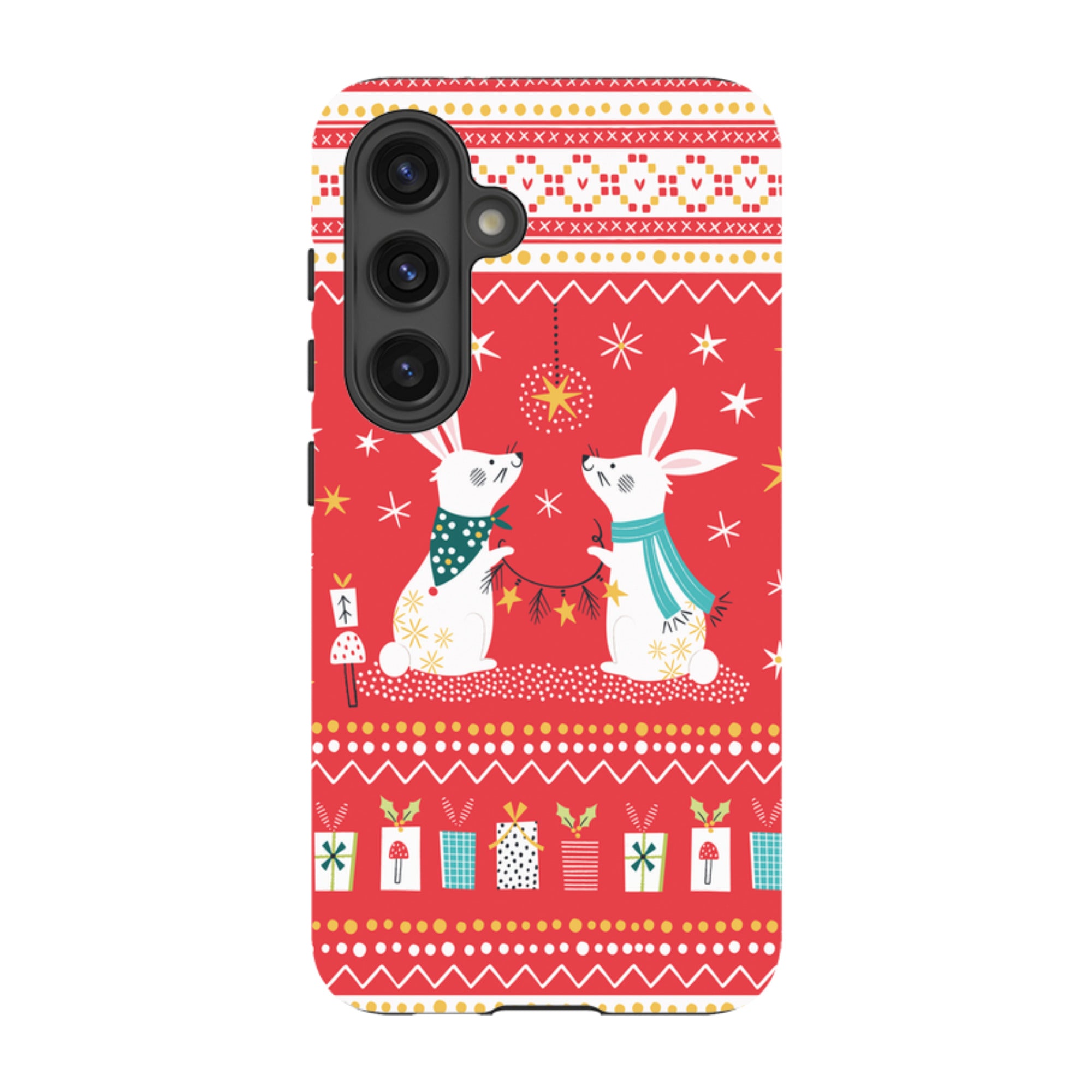 Samsung Tough Case - Rabbits By Ali Brookes