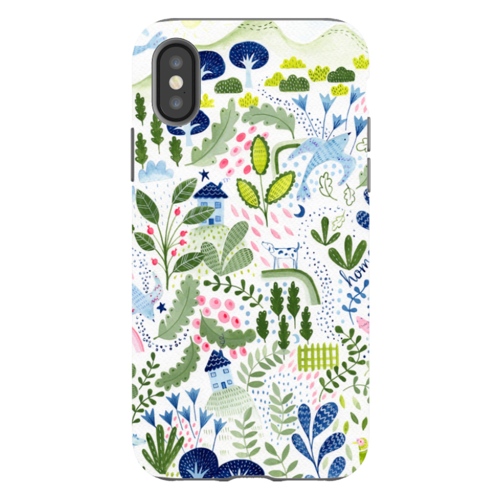iPhone Tough Case - Home By Bex Parkin