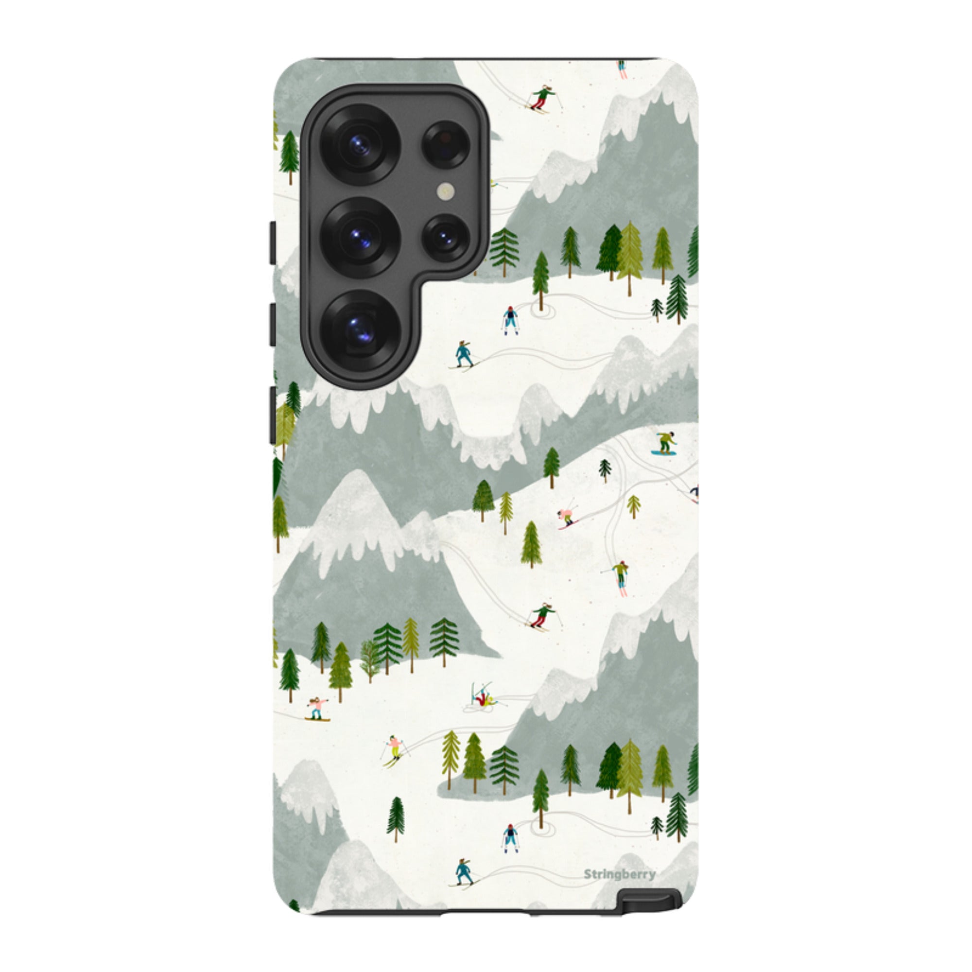 Samsung Tough Case - Winter Landscape I By Katherine Quinn