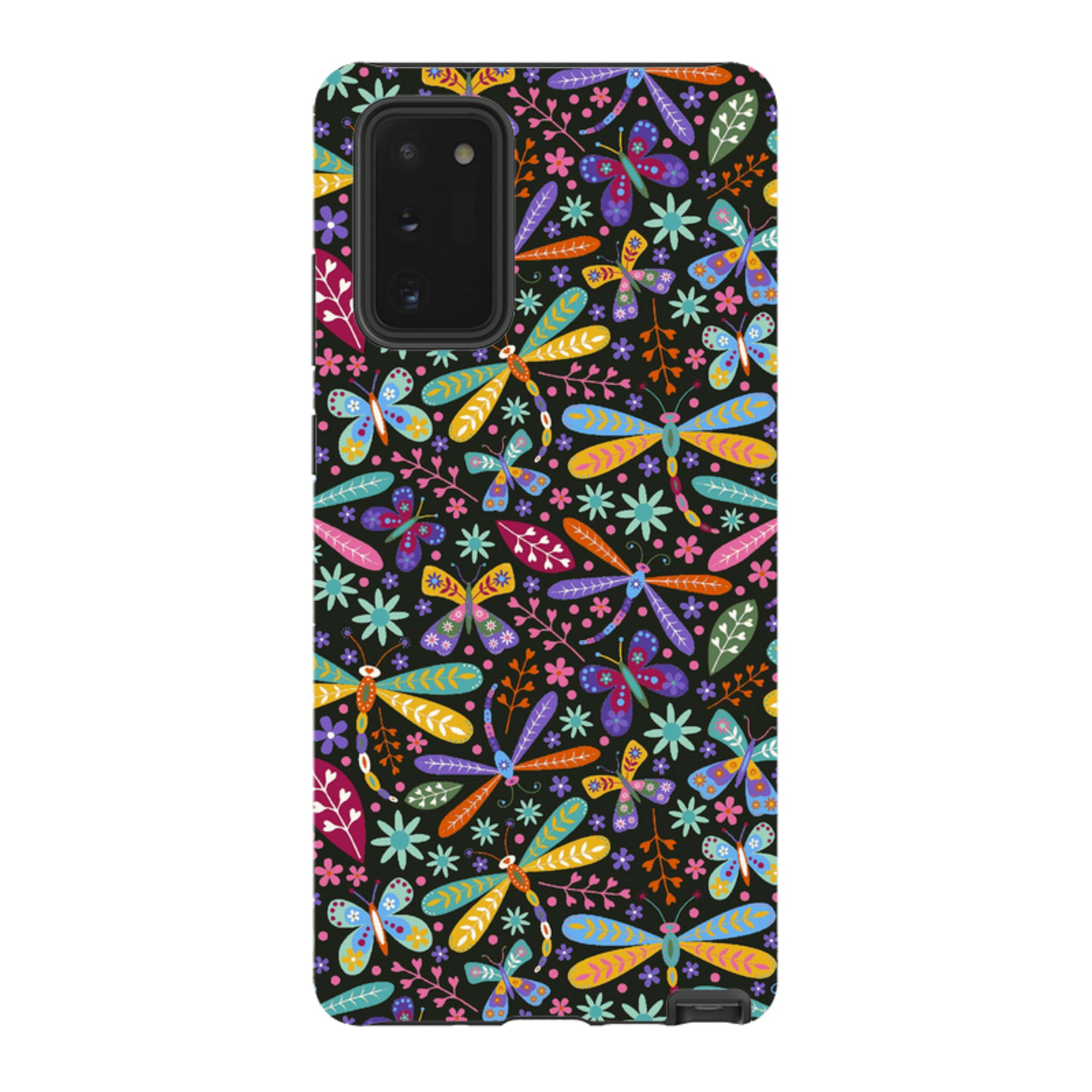 Samsung Tough Case - Dragon Flies Multi By Suzy Taylor