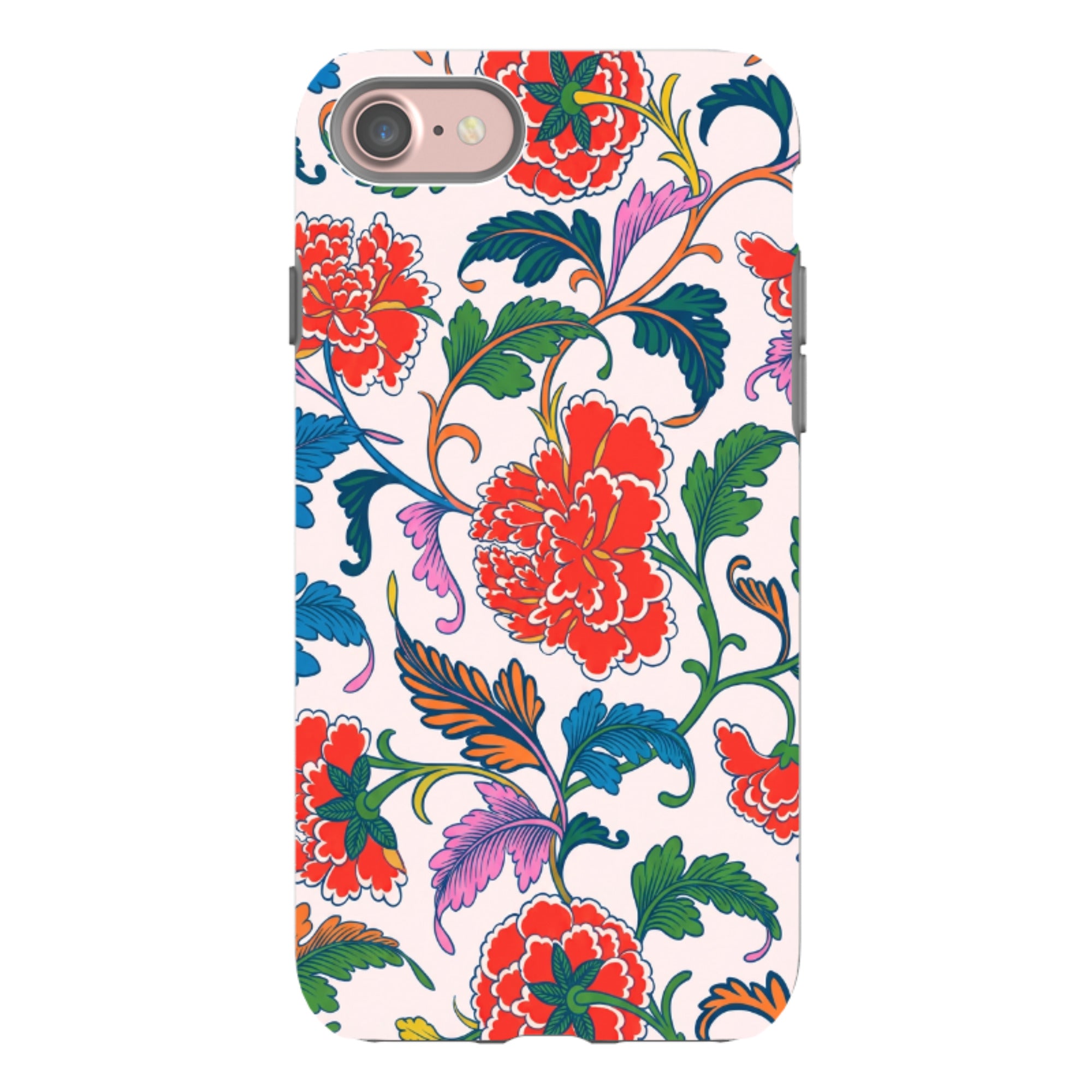 iPhone Tough Case - Chinoiserie Peony