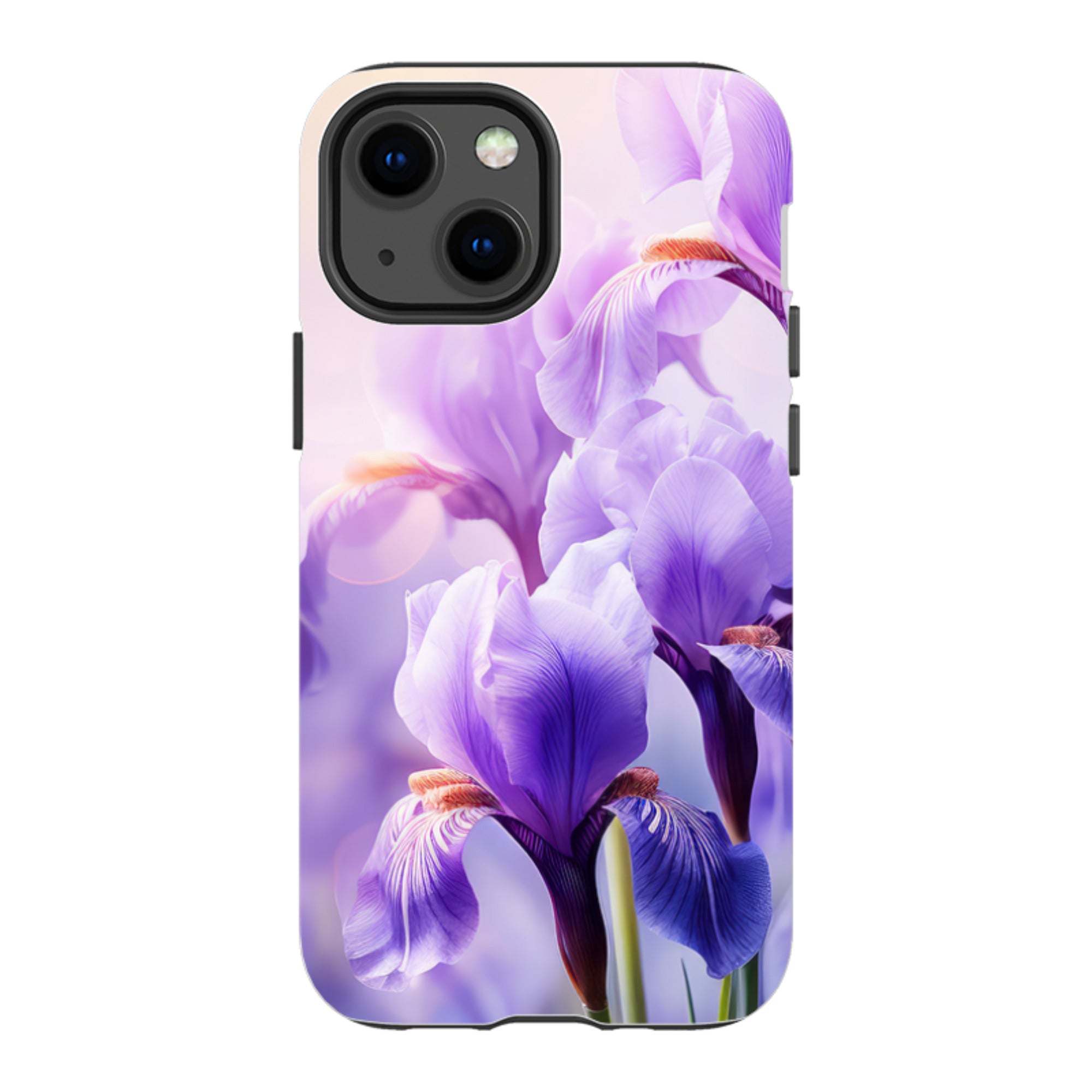 iPhone Tough Case -Mauve Floral