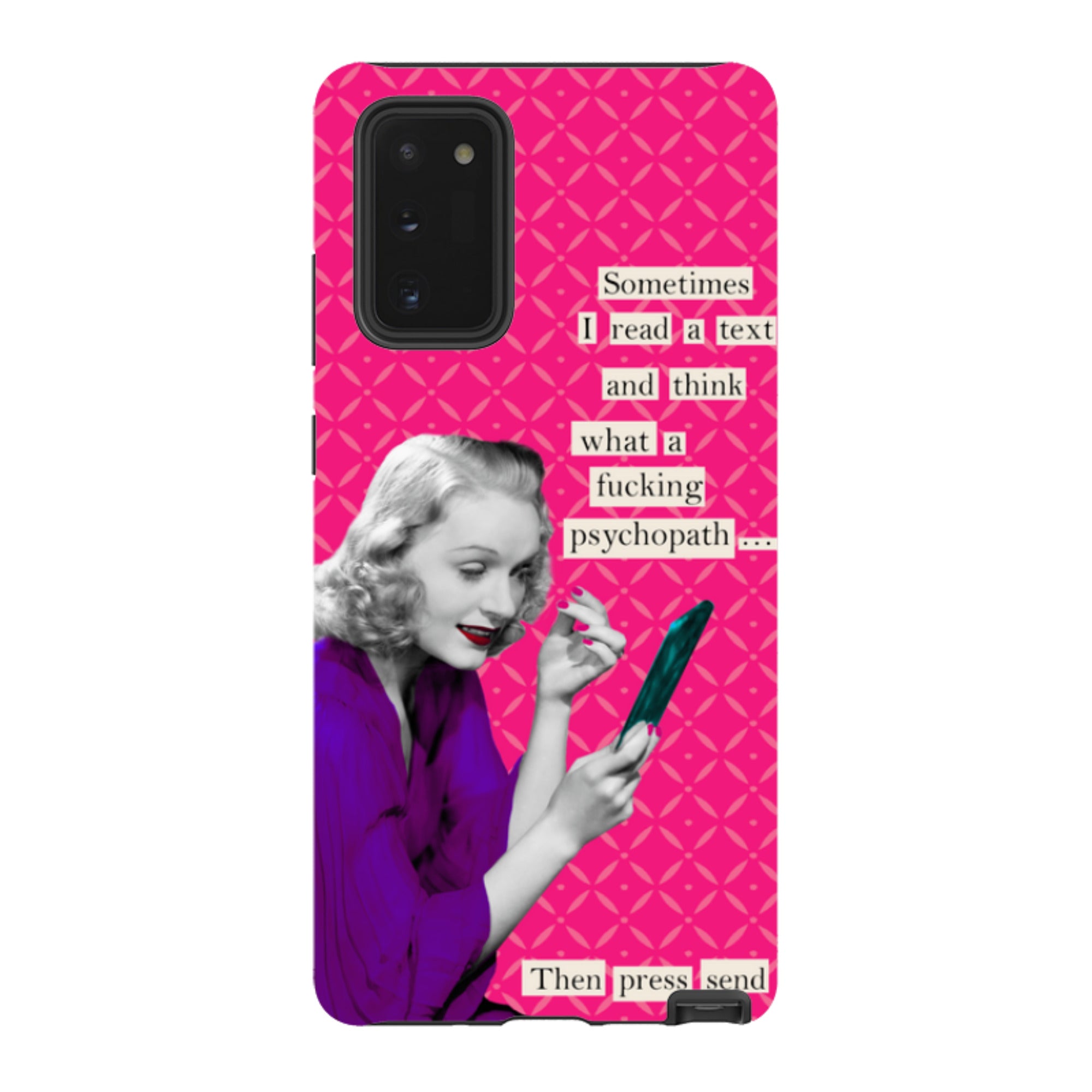 Samsung Tough Case - Psychopath By Clare Jordan