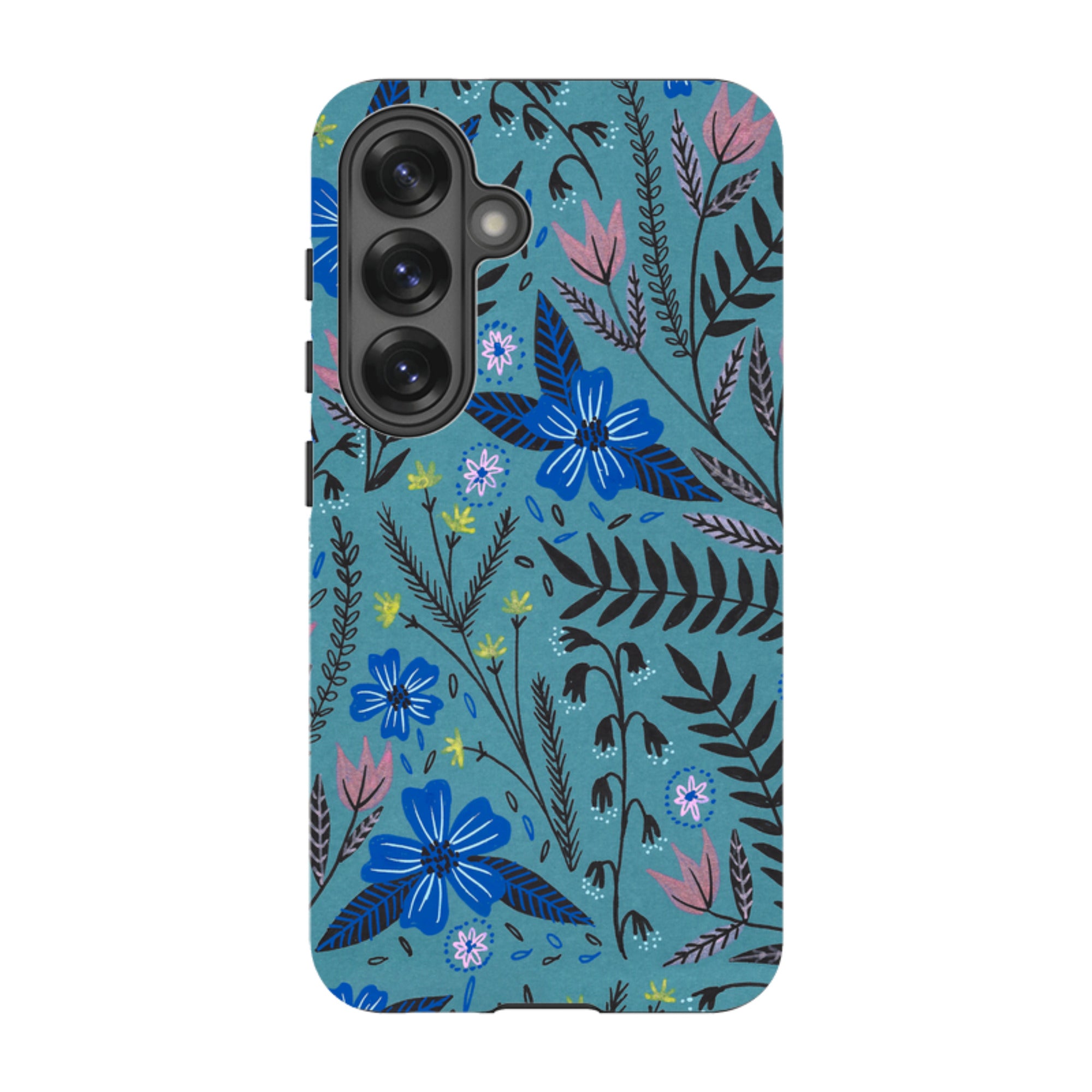 Samsung Tough Case - Dusk Garden By Lee Foster Wilson