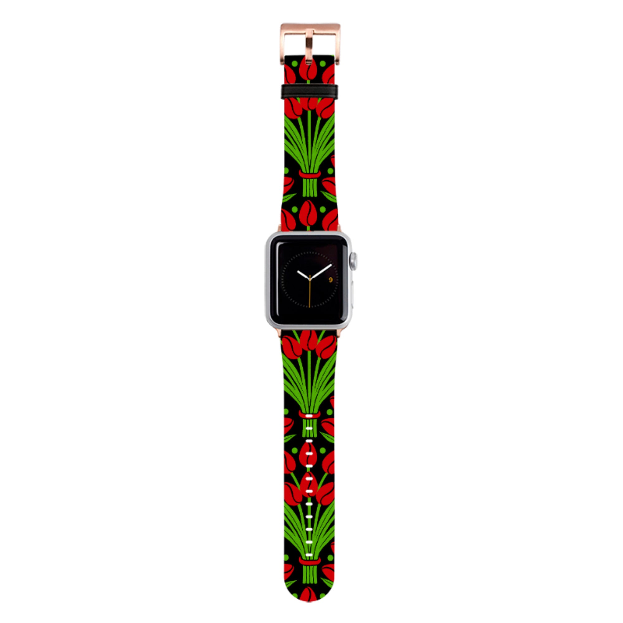 Tulips Apple Watch Strap By Cressida Bell