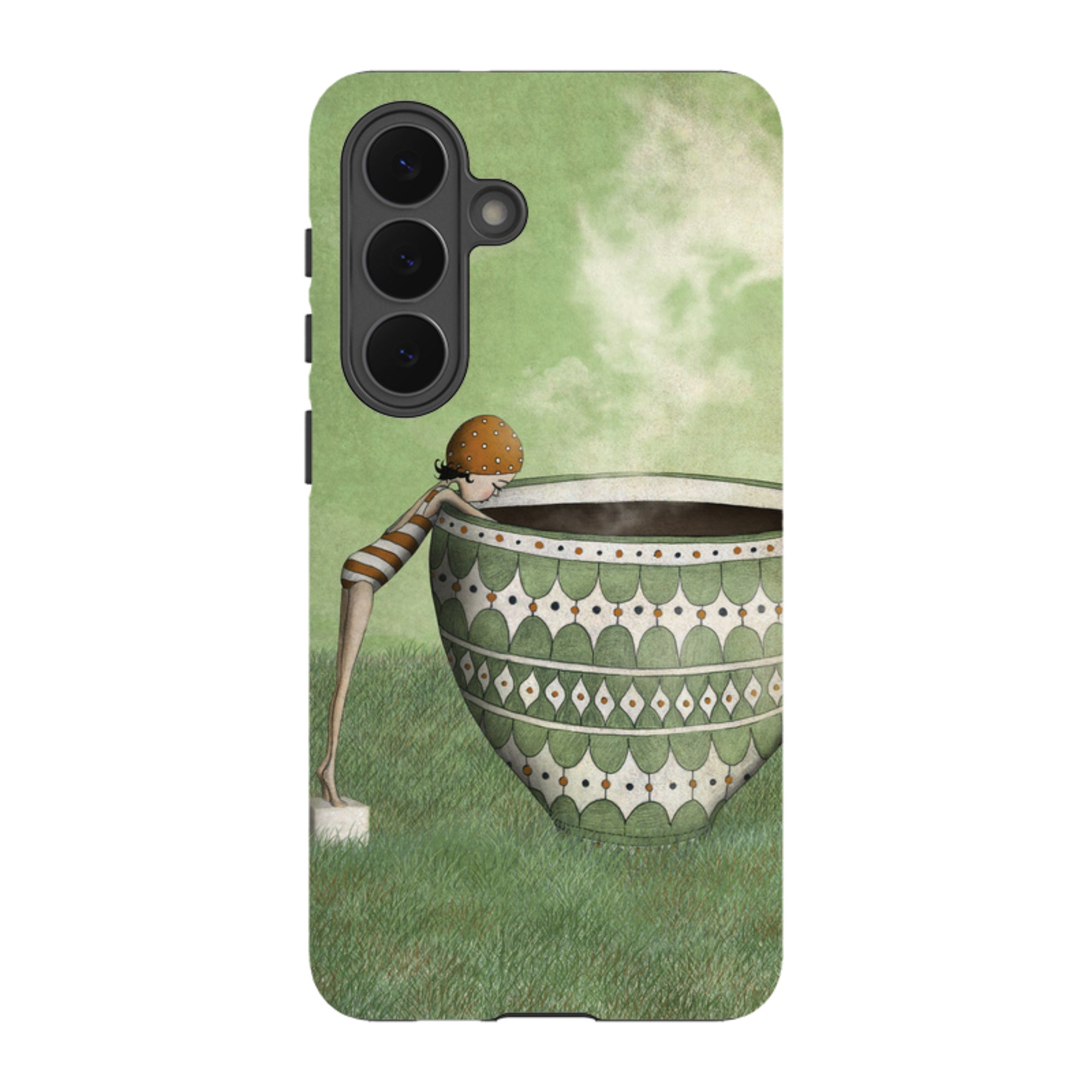 Samsung Tough Case - Too Hot By Maja Lindberg