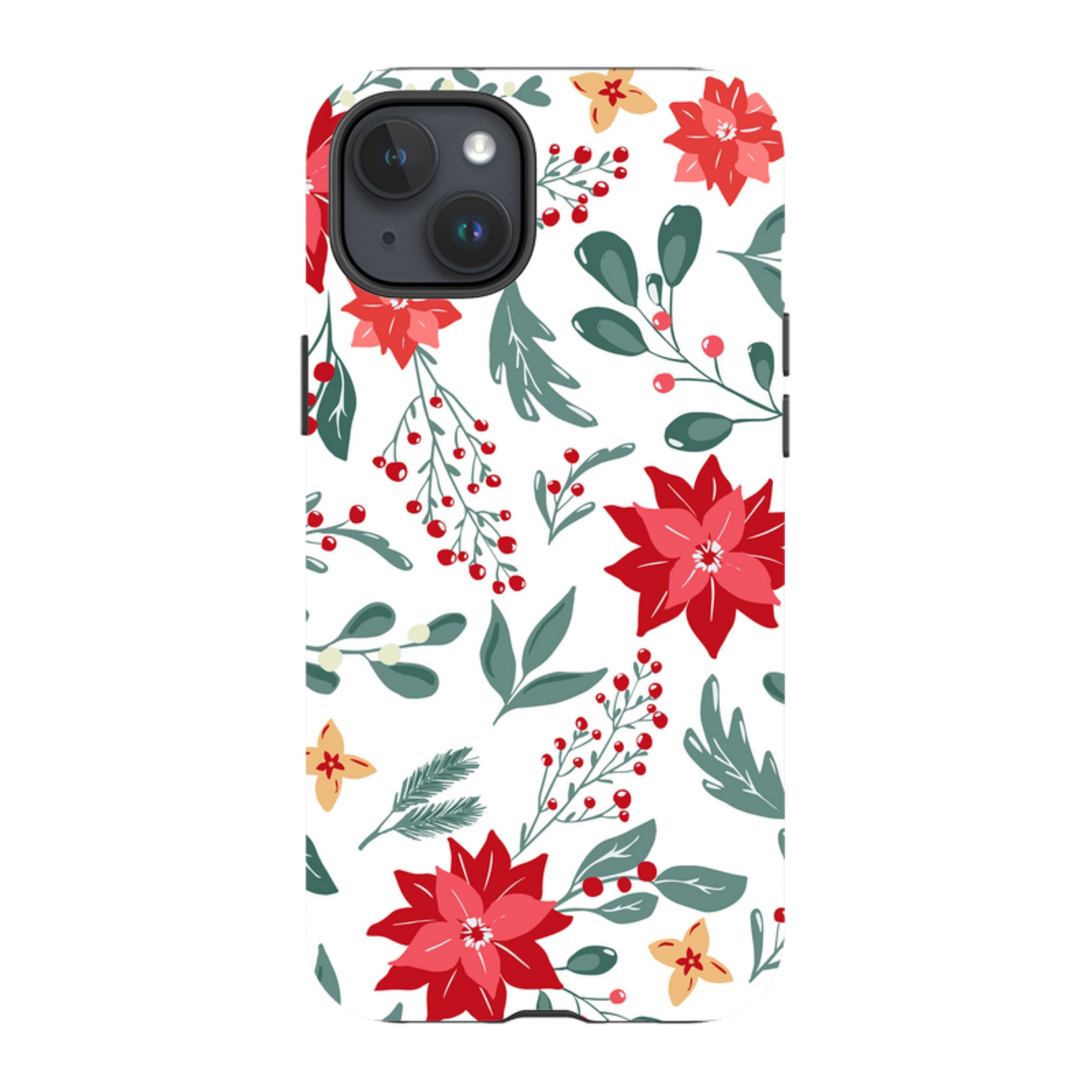 iPhone Tough Case - Deck The Halls II