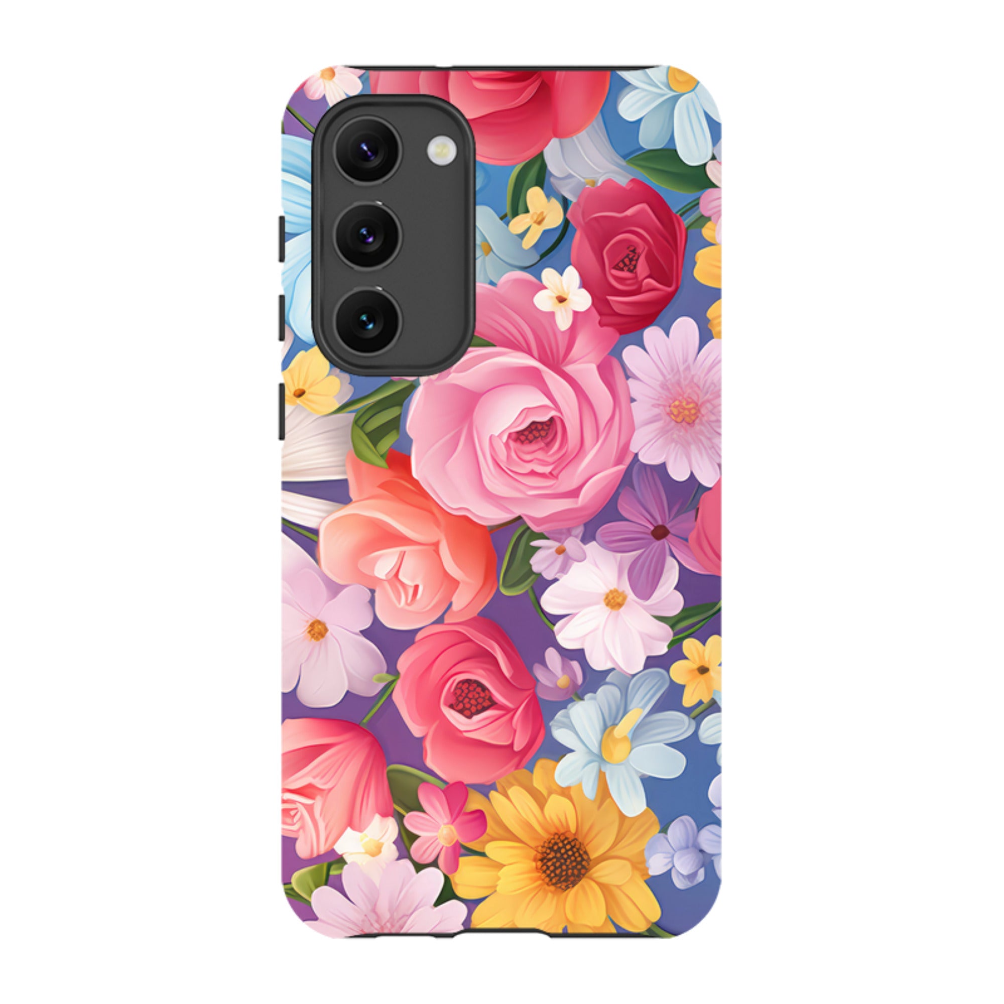 Samsung Tough Case - Esher Floral